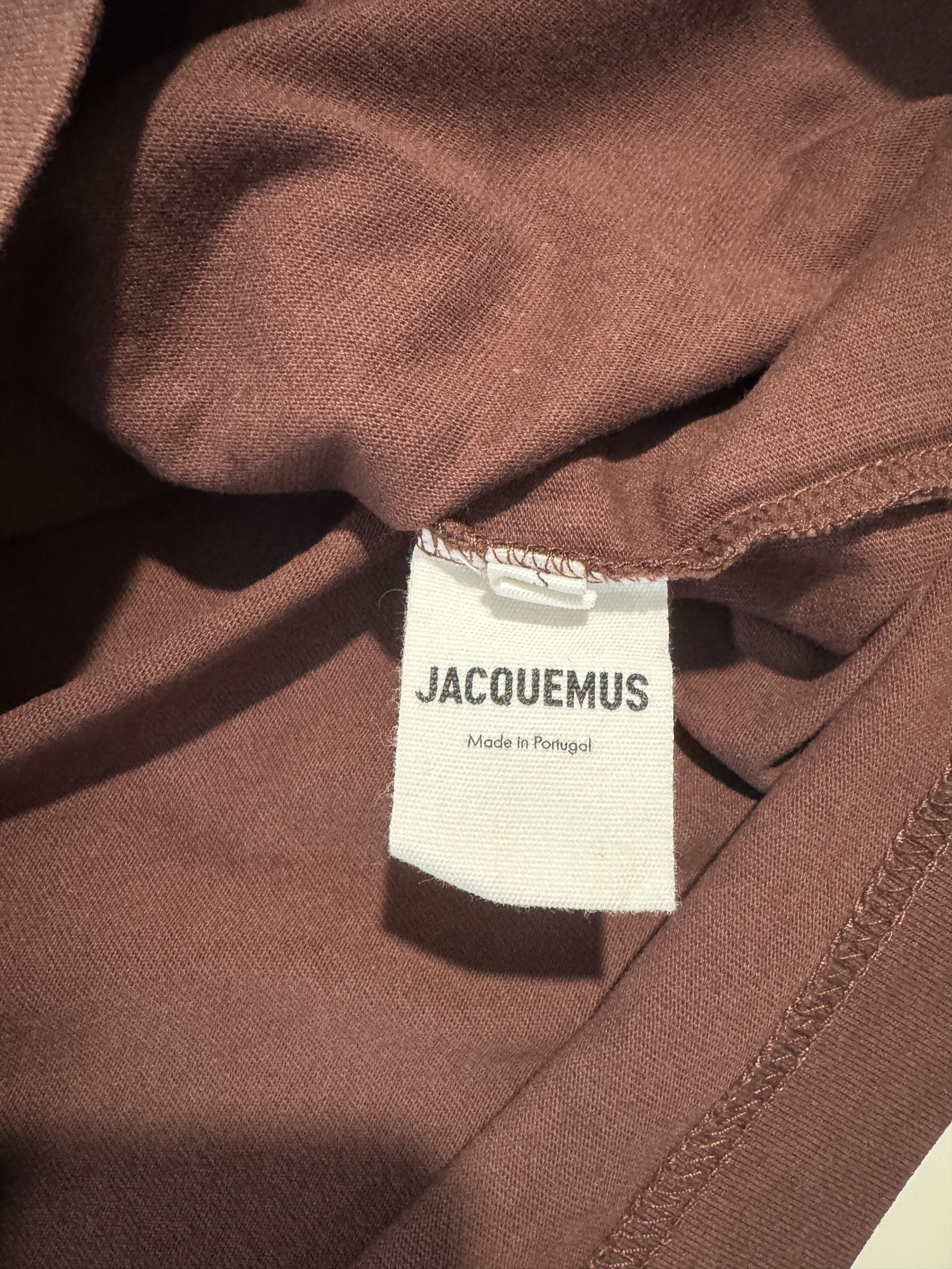 Jacquemus Le t-shirt Camargue Size US S / EU 44-46 / 1 - 8 Thumbnail
