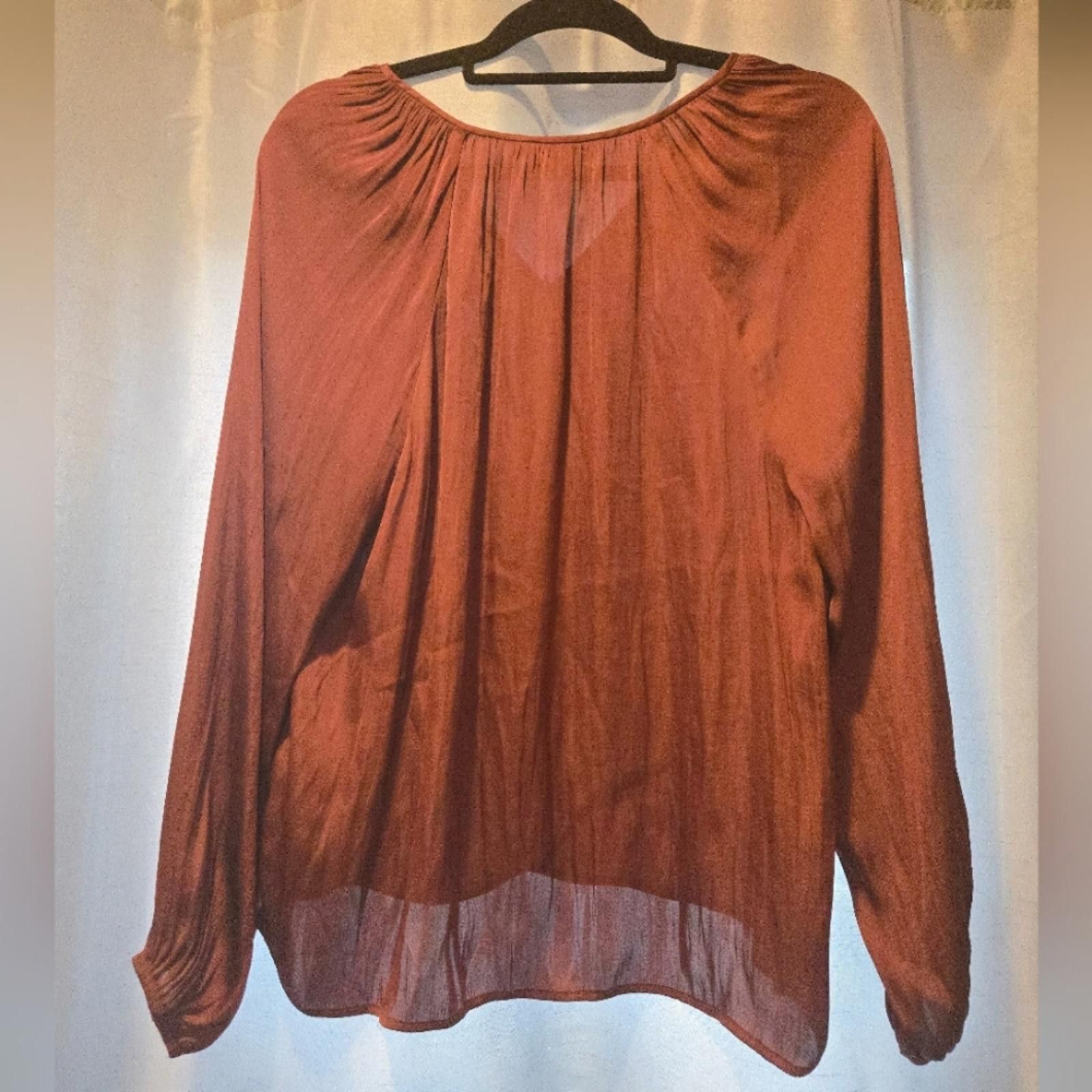 Banana Republic Banana Blouse Size L / US 10 / IT 46 - 5 Thumbnail