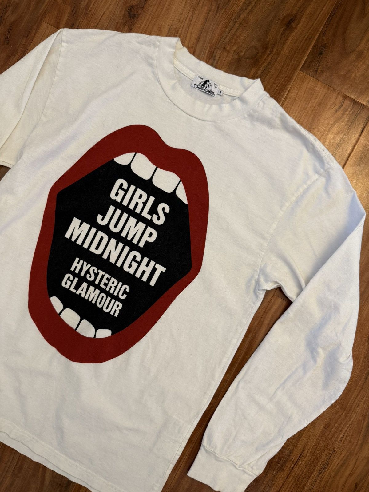 Hysteric Glamour Hysteric Glamour Long Sleeve Size US M / EU 48-50 / 2 - 2 Thumbnail