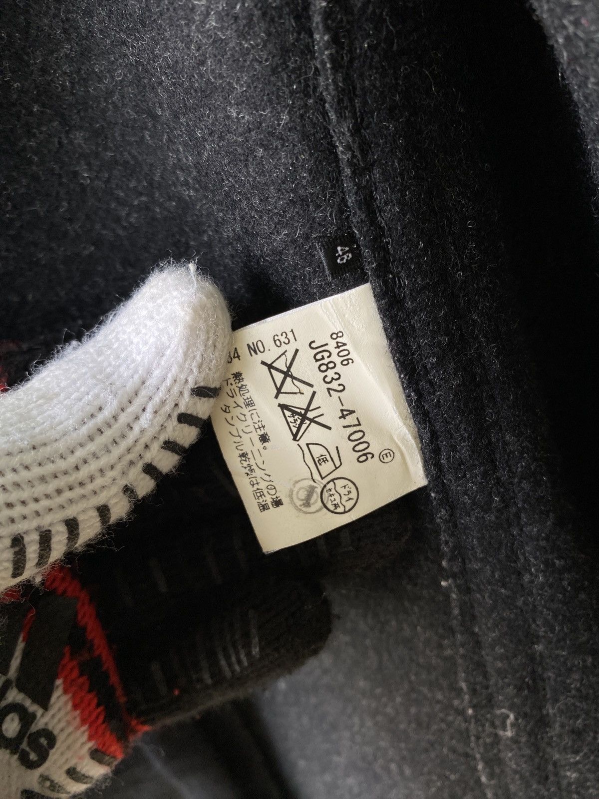 Untitled Artworks × Untitled&Co Untitled Men Wool Heavy Coat Jacket Size US S / EU 44-46 / 1 - 12 Thumbnail
