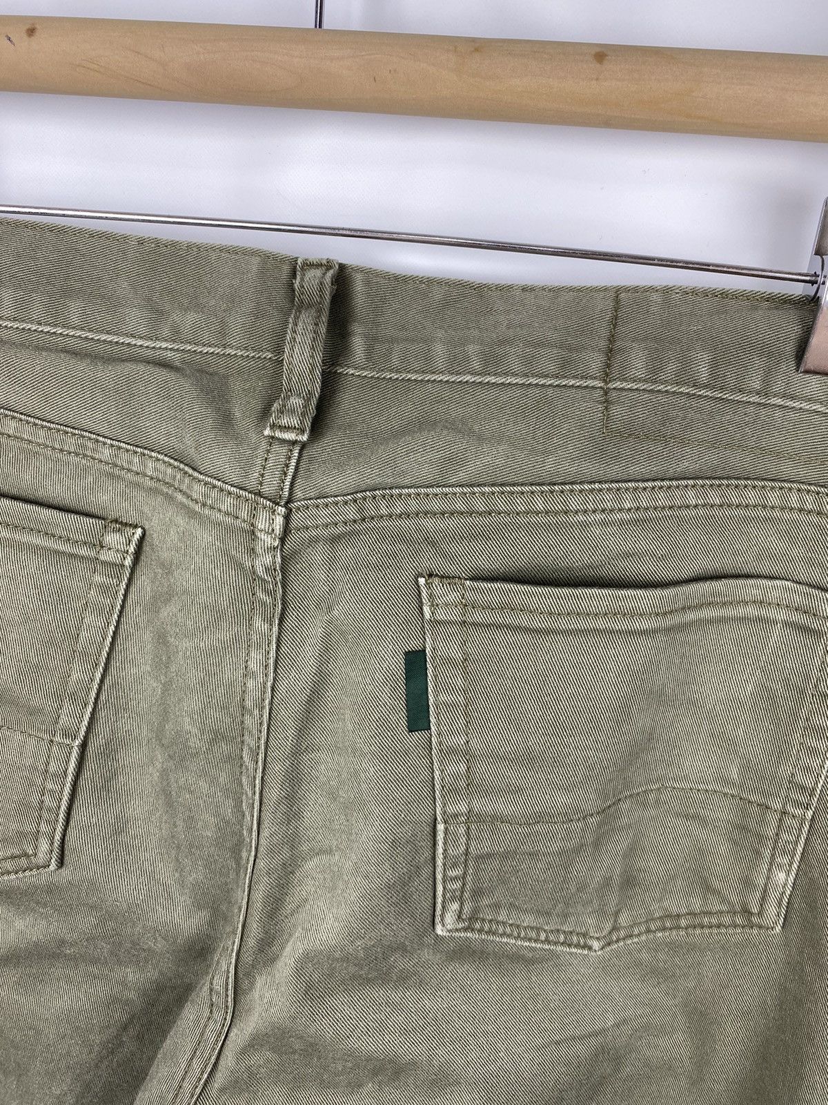 United Arrows United Arrows Green Label Relaxing Jeans 32W 826 Tapered Size US 32 / EU 48 - 8 Thumbnail
