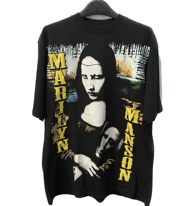 marilyn manson platform boots