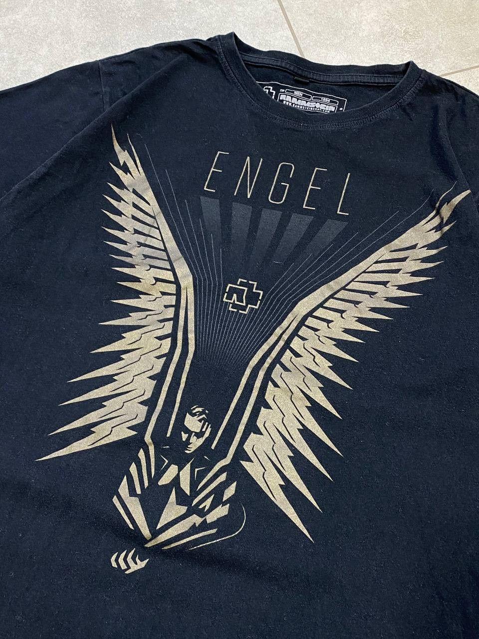 Band Tees Rammstein Engel 2000s Y2K Band Promo T-Shirt Size US XXL / EU 58 / 5 - 7 Thumbnail