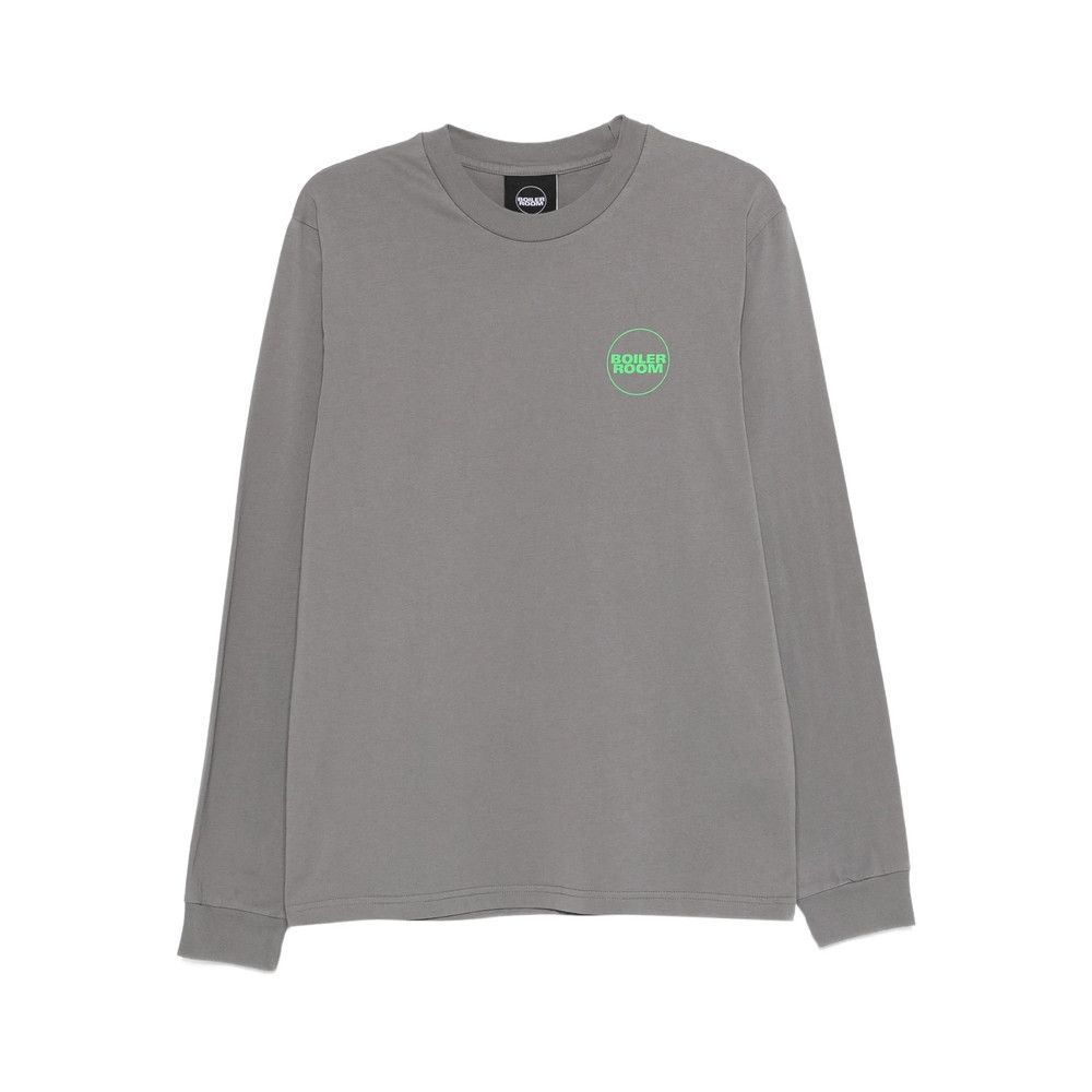 Boiler Room Boiler Room GREY T-Shirts & Vests - T-Shirts Size US XL / EU 56 / 4 - 1 Thumbnail