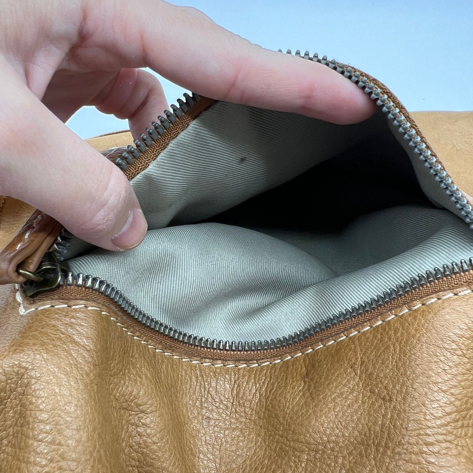 Other American Leather Co Womens Brown Leather Purse Size ONE SIZE - 16 Thumbnail