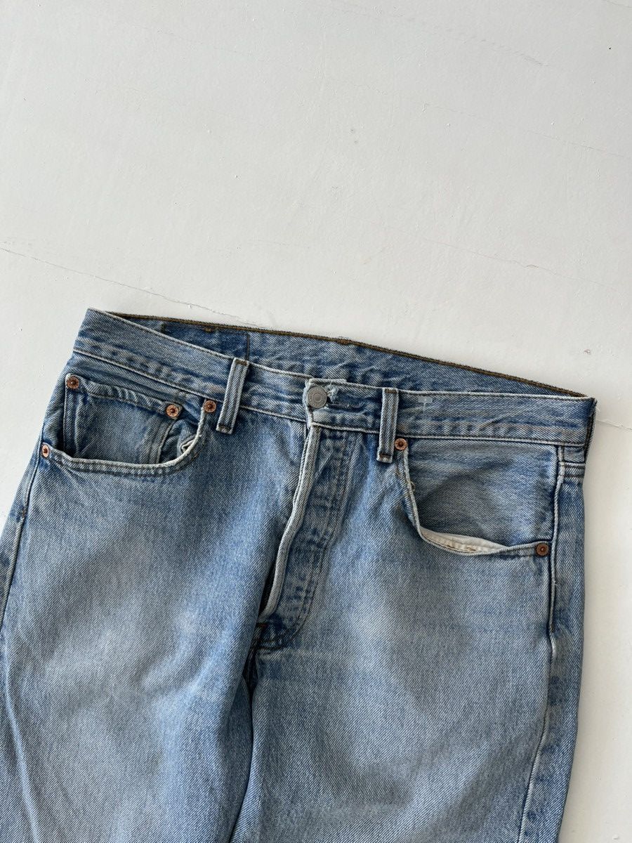 Levi's Vintage Levi’s 501 jeans classic fit stone washed wide leg Size US 32 / EU 48 - 3 Thumbnail