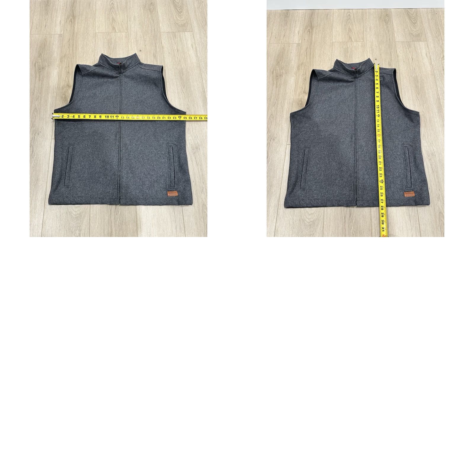 Vintage Stormy Kromer Vest Mens XL Wool Blend Full Zip Gray Outdoor Size US XL / EU 56 / 4 - 8 Thumbnail