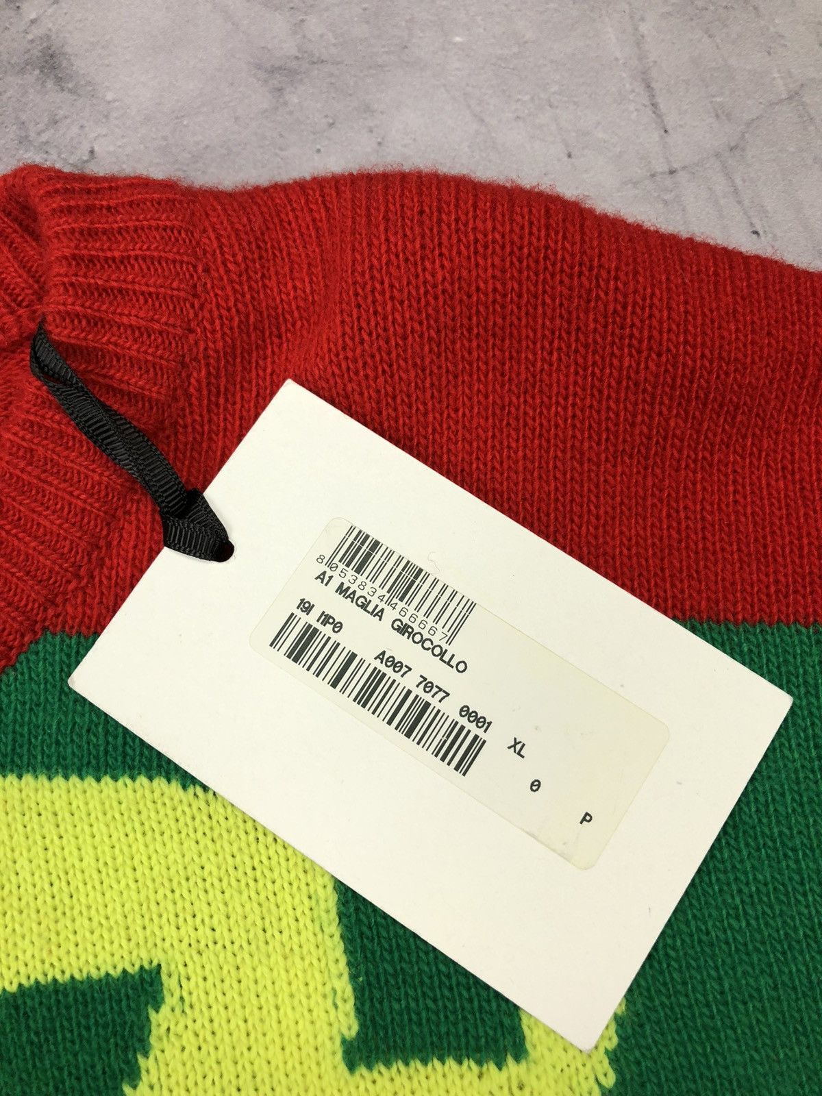 Iceberg IceBerg Maxi Logo Pullover Size US L / EU 52-54 / 3 - 6 Thumbnail