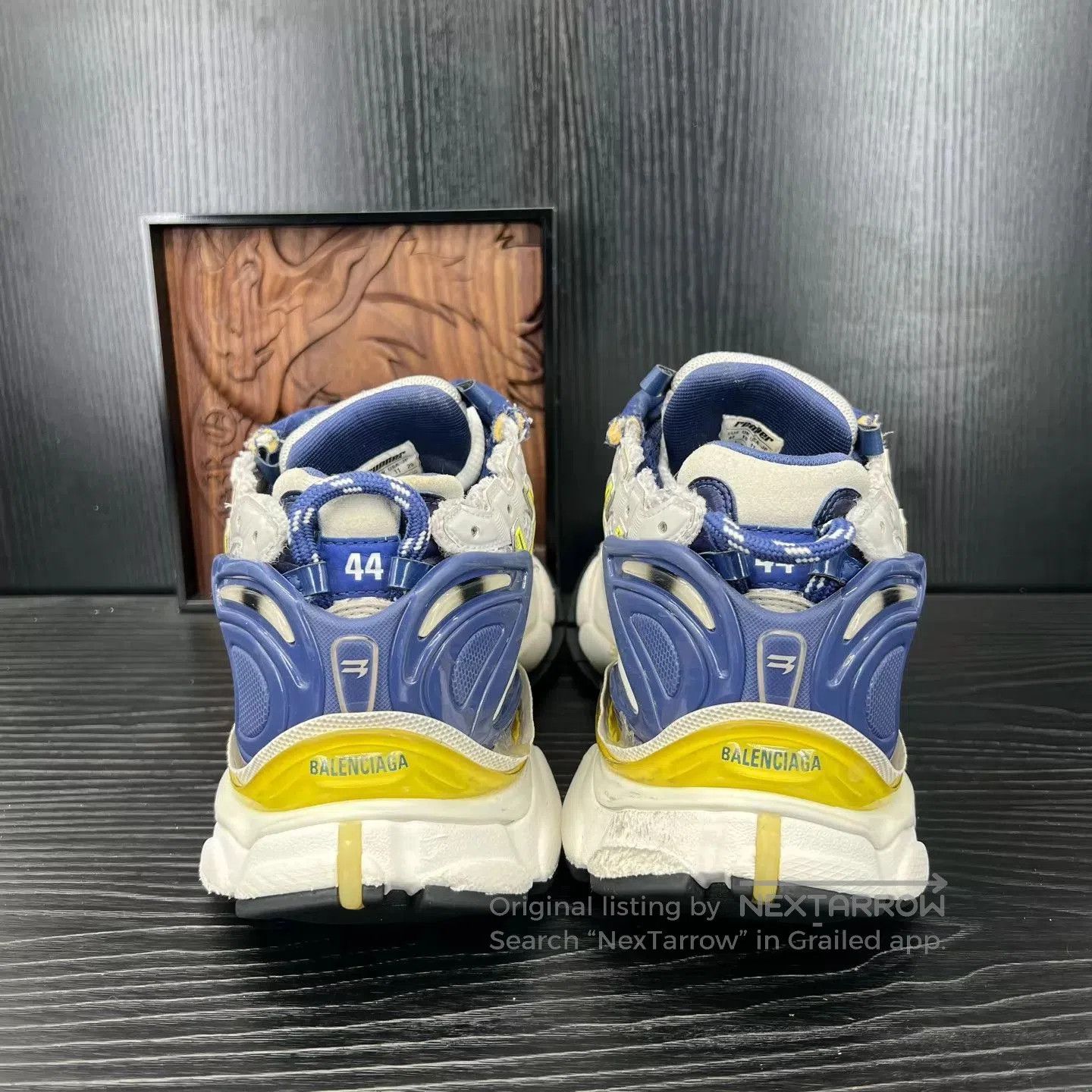 Balenciaga Multi-Color High-Top Sneakers Size 11. Size US 11 / EU 44 - 5 Thumbnail