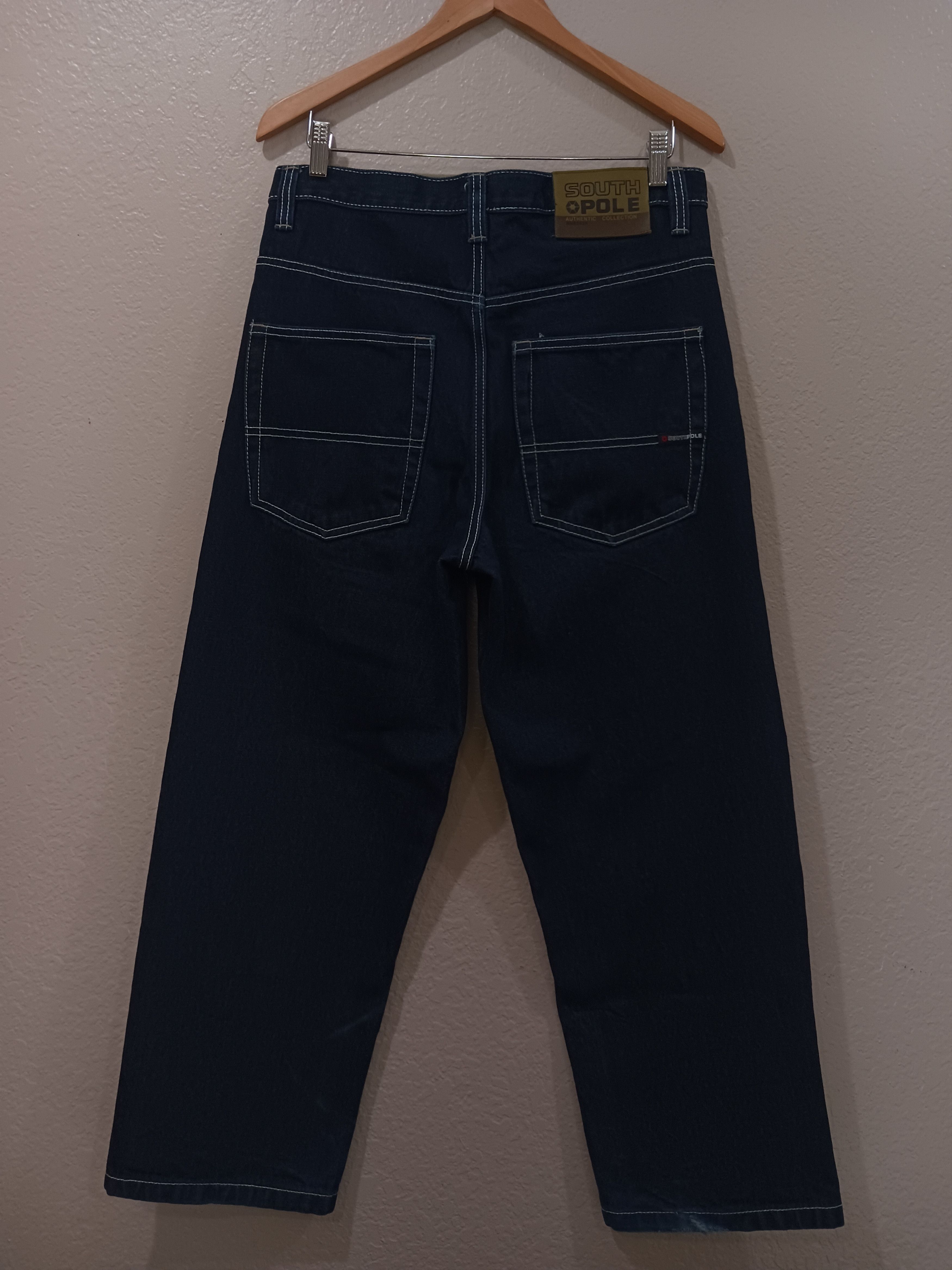 Southpole Southpole Authentic Collection Baggy Vintage Denim Jeans Size US 32 / EU 48 - 2 Thumbnail