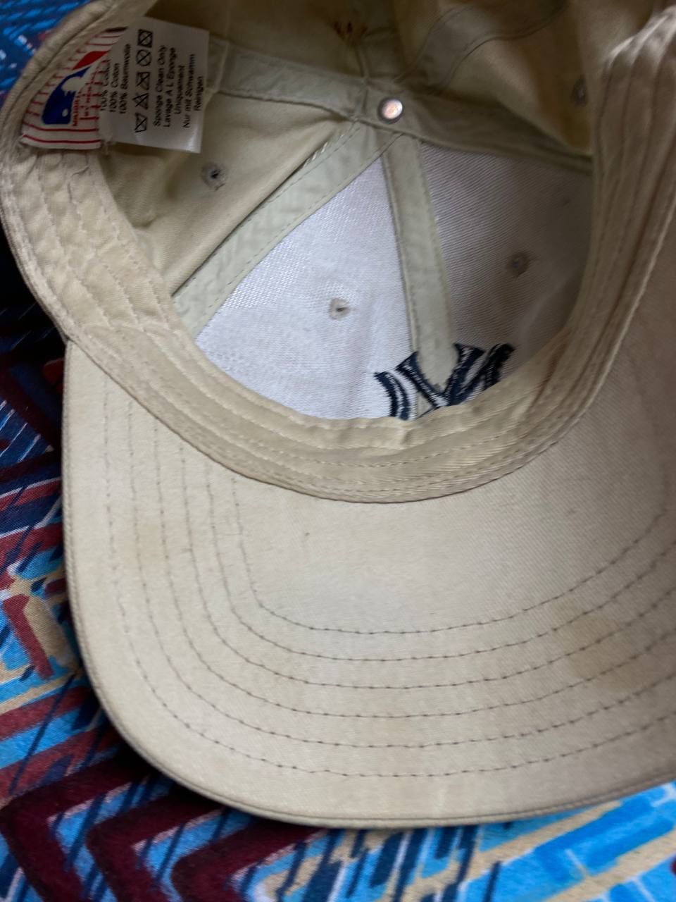 New York Yankees × Vintage New York Yankees vintage baseball cap Size ONE SIZE - 10 Thumbnail