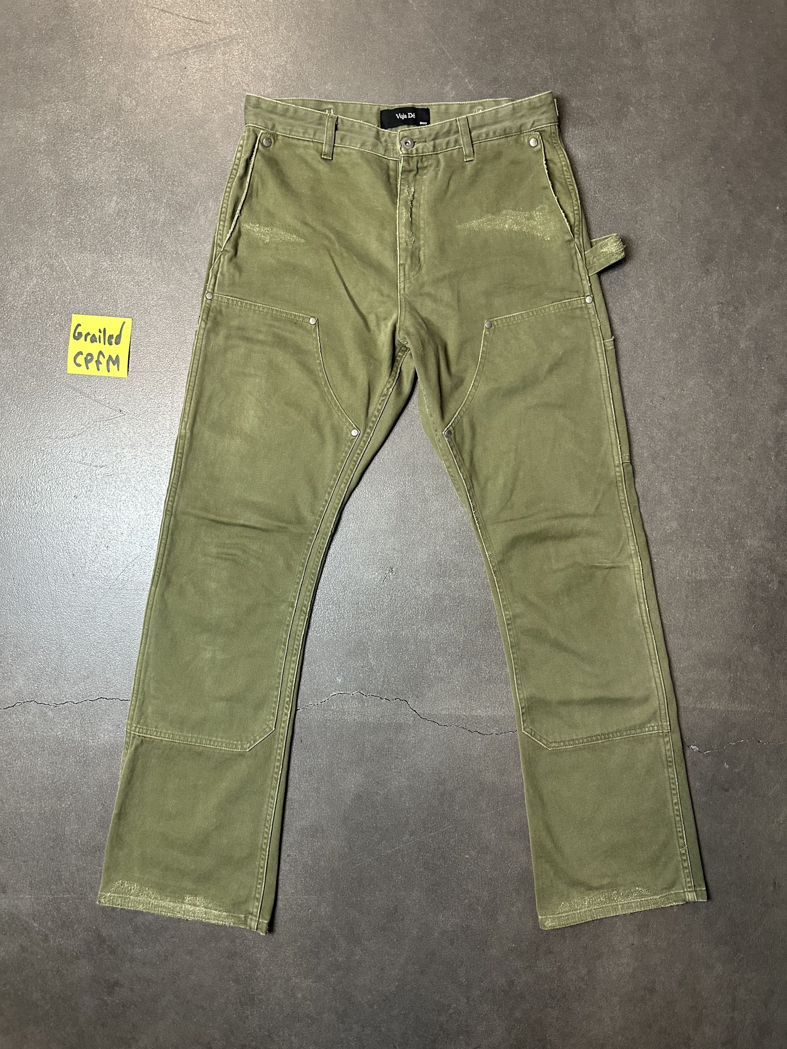 Vuja De Vuja De 004 Mori Trousers | Grailed