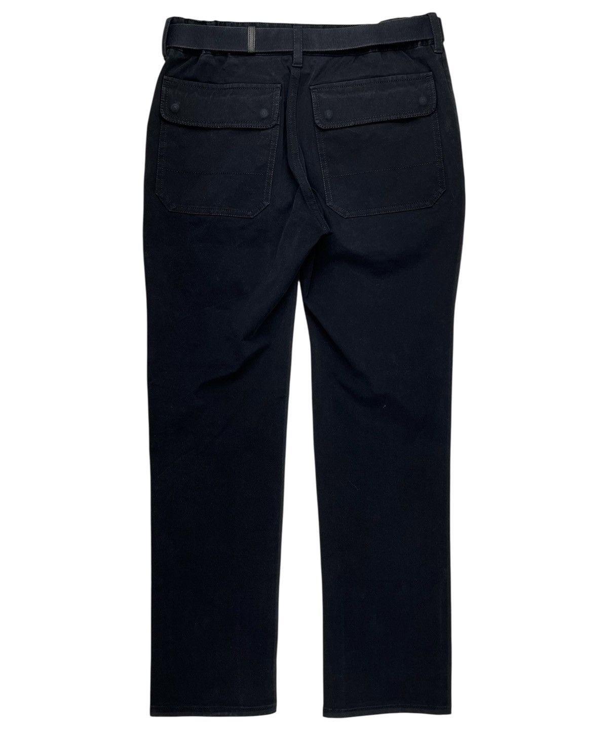 Prada Prada Sport Red Tab Removable Belt Zipper Trousers Pants Size US 30 / EU 46 - 2 Thumbnail