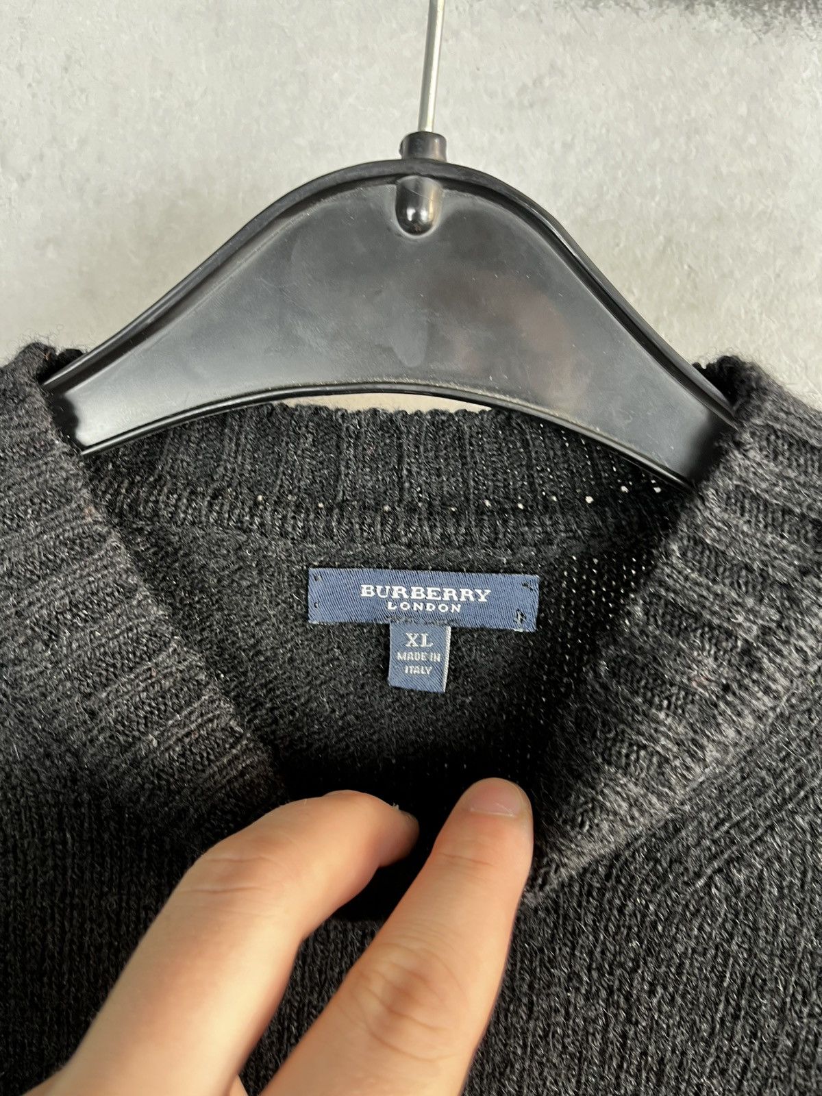 Burberry Burberry wool sweater size xl Size US XL / EU 56 / 4 - 5 Thumbnail