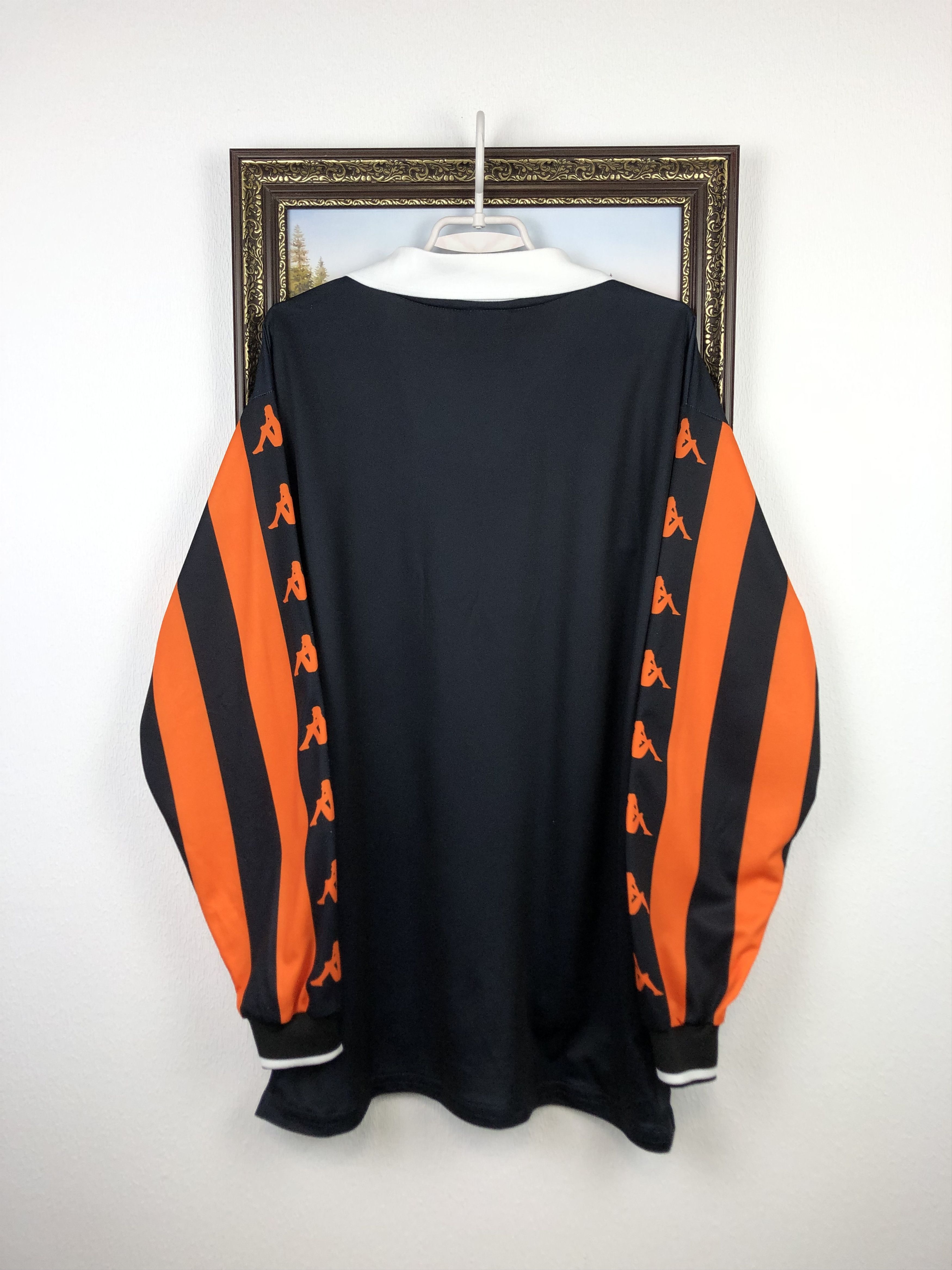 Kappa × Vintage Vintage St Pauli Template Goalkeeper Football Shirt Tee Size US XL / EU 56 / 4 - 7 Thumbnail