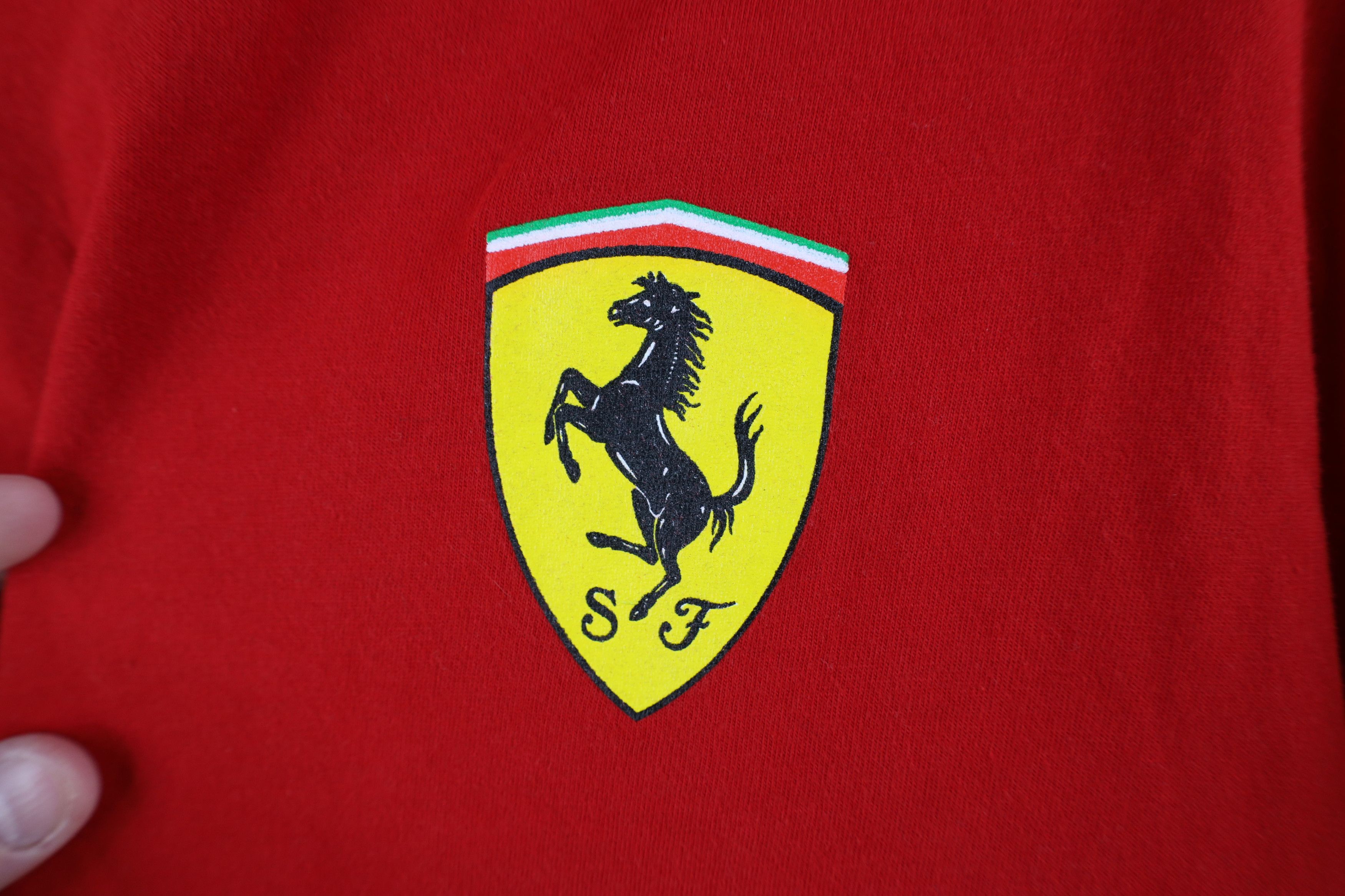 Ferrari × Vintage Vintage Y2K 2002 Scuderia Ferrari Racing One F1 T-Shirt Red Size US S / EU 44-46 / 1 - 4 Thumbnail