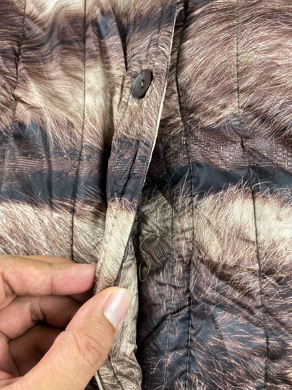 Japanese Brand japanese brand thin puffer jacket nice design Size US M / EU 48-50 / 2 - 3 Thumbnail