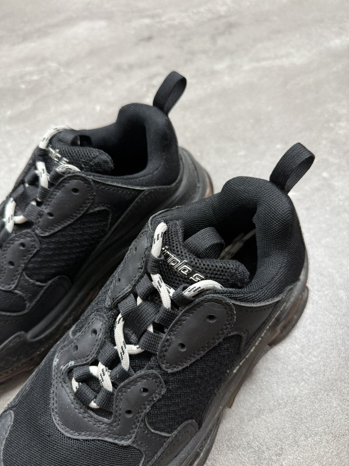 Balenciaga Balenciaga triple S shoes sneakers opium archive 3XL Size US 7 / IT 37 - 4 Thumbnail