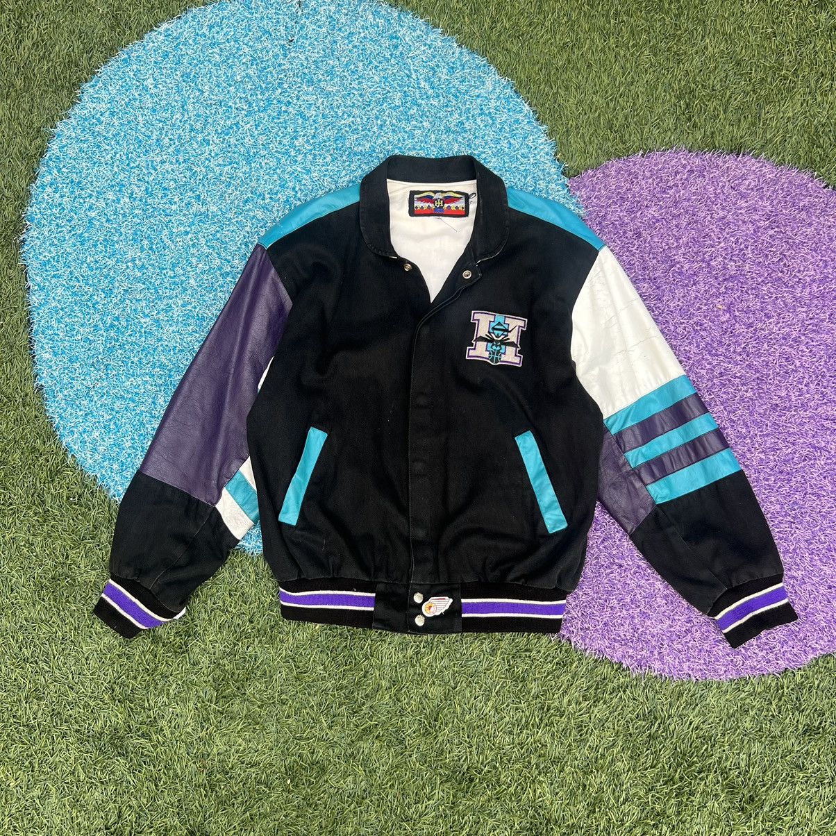 Jeff Hamilton Vintage Jeff Hamilton jacket Hornets Size US XL / EU 56 / 4 - 11 Thumbnail