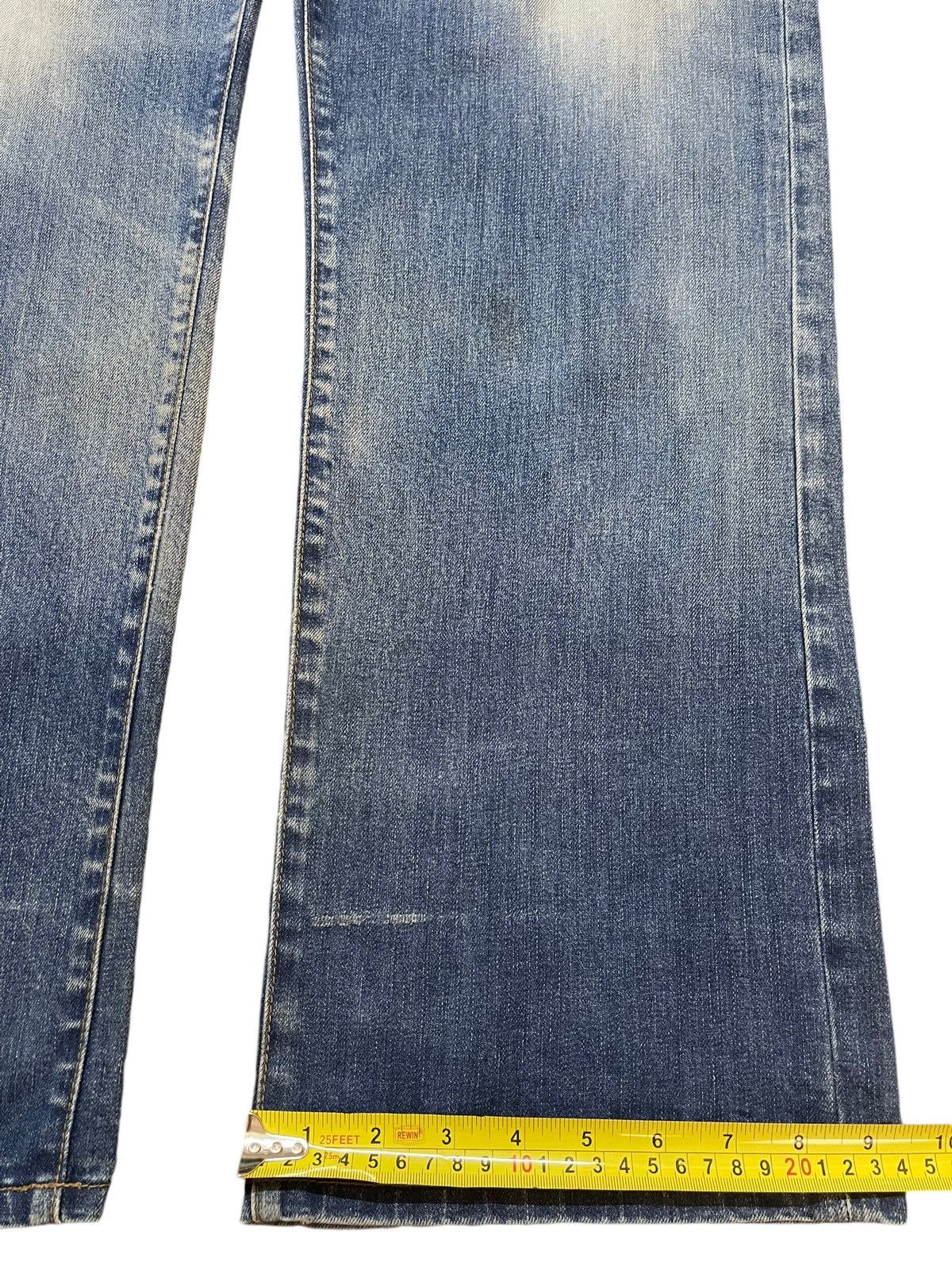 Element Vintage 90s Elements Skateboard Faded Wash Wide Leg Baggy Size US 37 - 16 Thumbnail