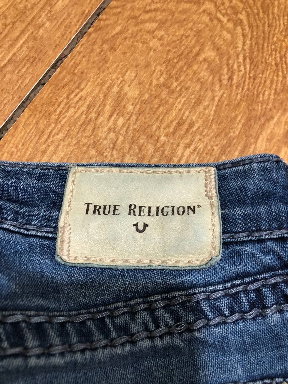 True Religion Vintage True Religion Mid Rise Skinny Denim Jeans Size 26 Size 26" / US 2 / IT 38 - 16 Thumbnail