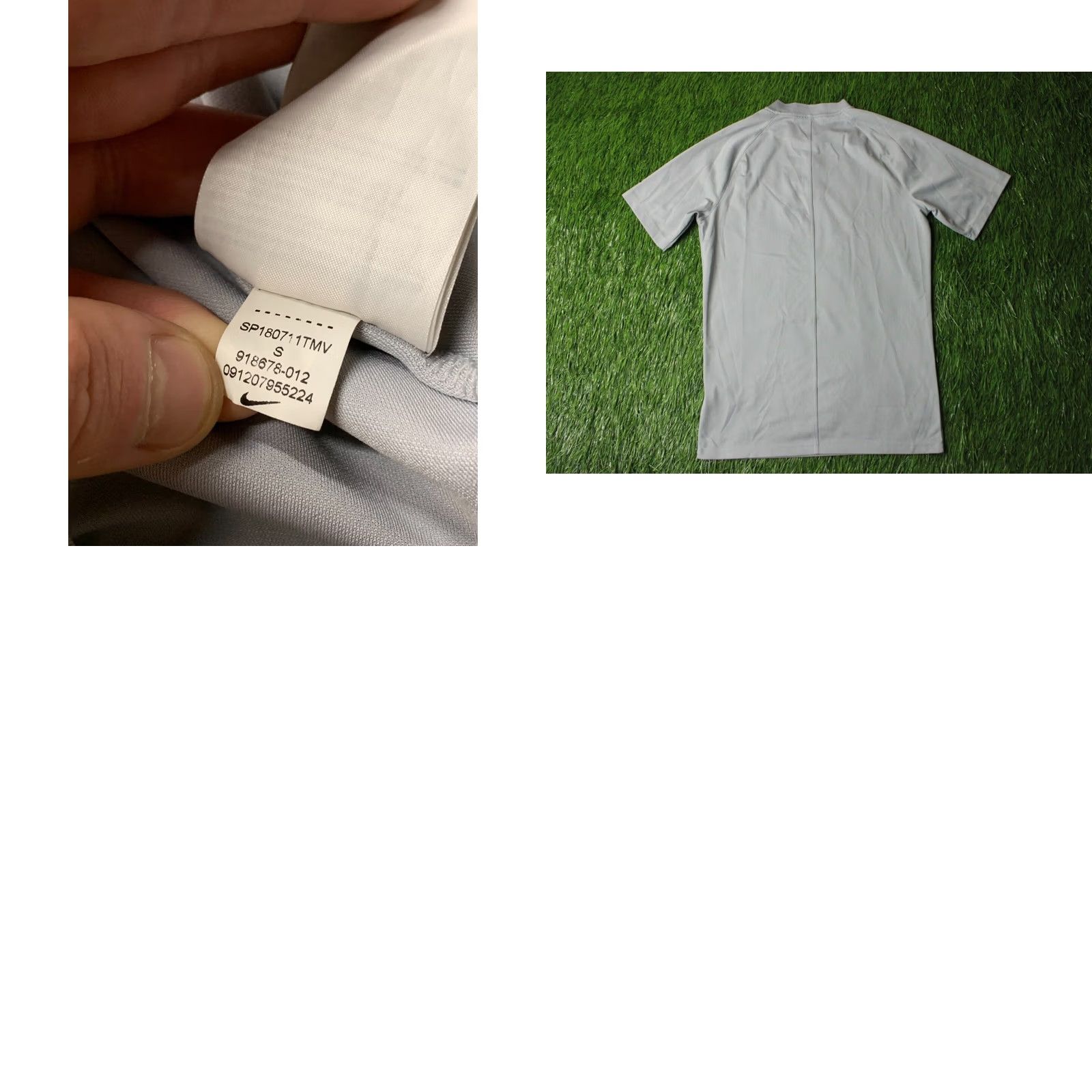 Nike NIKE GOLF DRI-FIT 2018 MEN TRAINING SHIRT JERSEY TEE SMALL S Gray Nike Golf Dri-Fit 2018 Mens Shirt Jersey Tee Short Sleeve Regular Fit Size US S / EU 44-46 / 1 - 8 Thumbnail