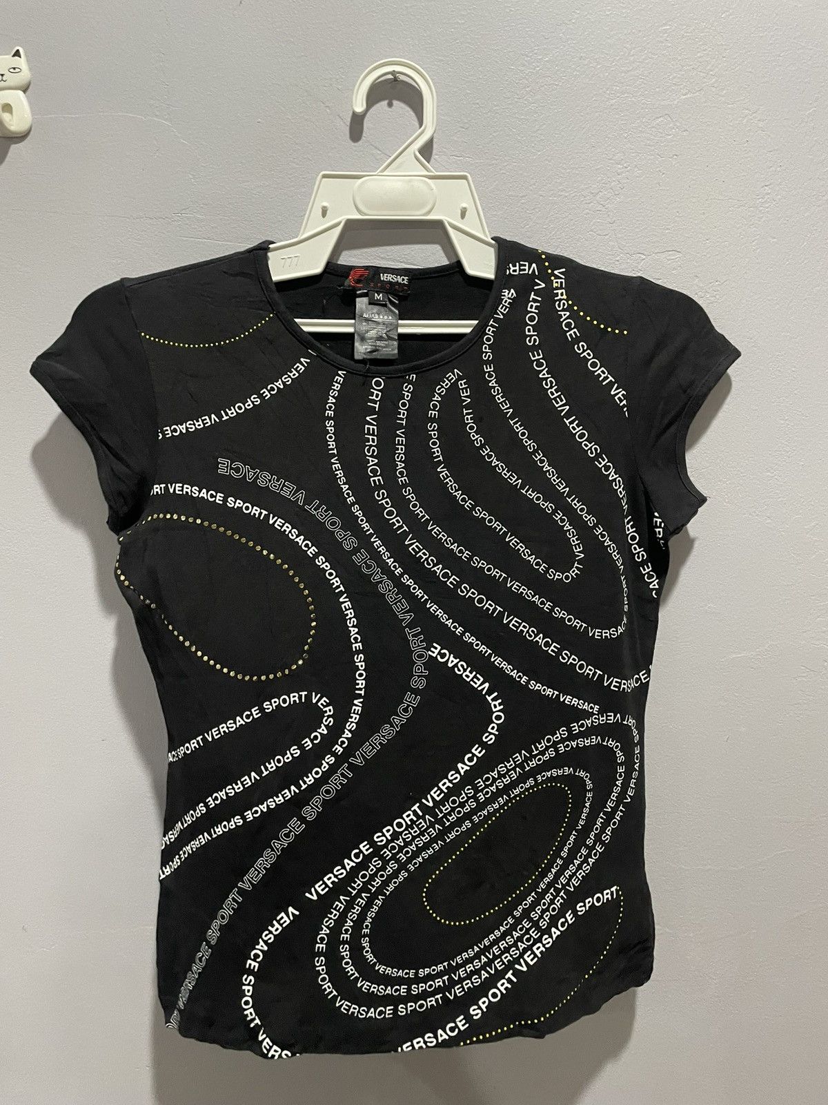 Versace Rare VTG 90s Versace Sports Size M / US 6-8 / IT 42-44 - 3 Thumbnail