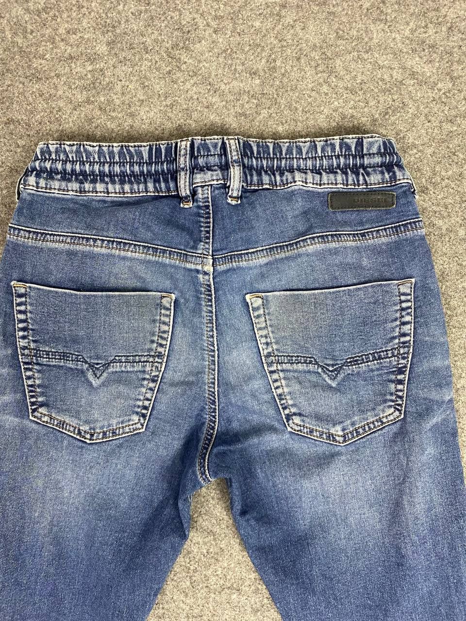 Diesel diesel sweatpants denim distressed Size US 29 - 3 Thumbnail