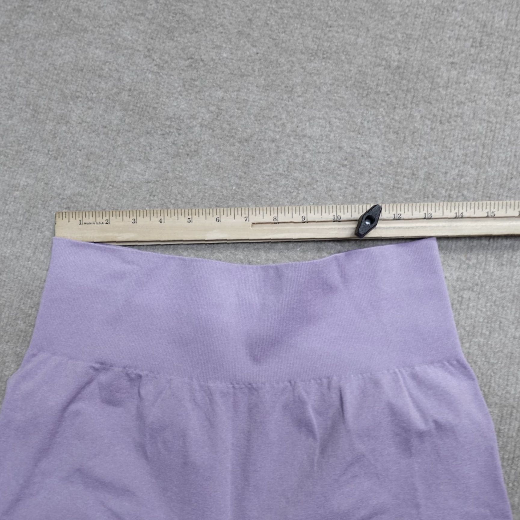 Vintage NVGTN Womens Leggings XL Purple Lilac Contour Ankle Size 40" / US 18 - 5 Thumbnail