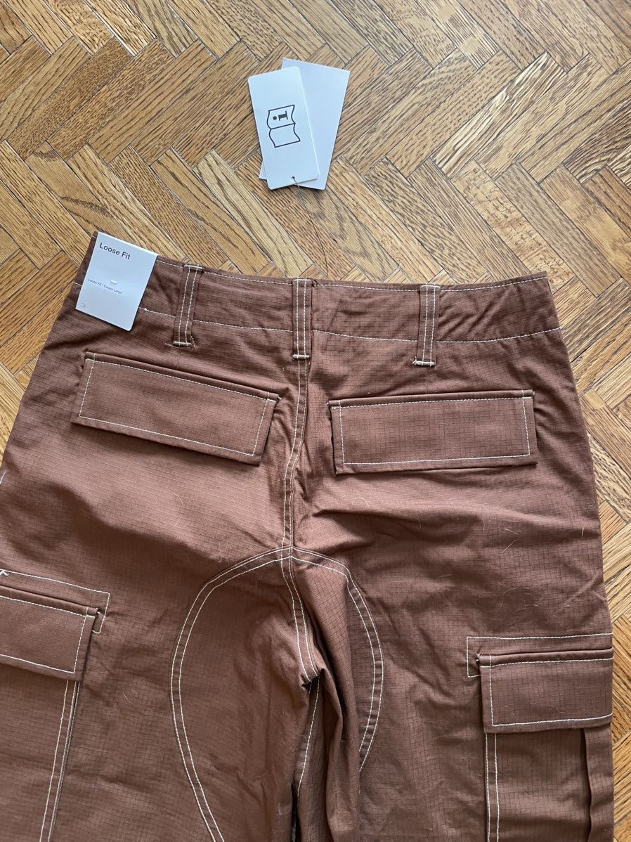 Nike Brown Nike Cargo Pants Size US 28 / EU 44 - 8 Thumbnail