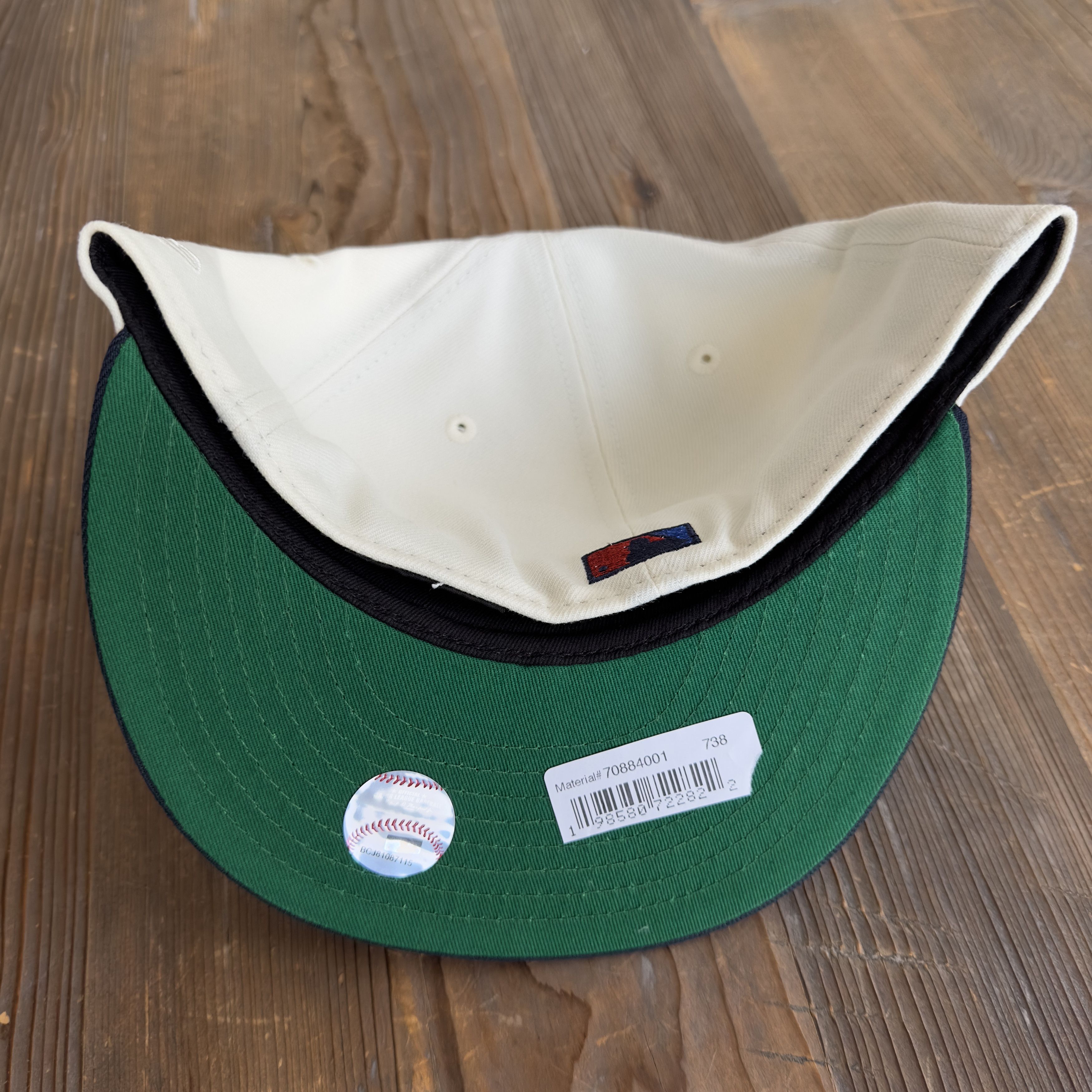 New Era New York Mets New Era 59Fifty 1942 ASG White/Blue 7 3/8" Size ONE SIZE - 5 Thumbnail