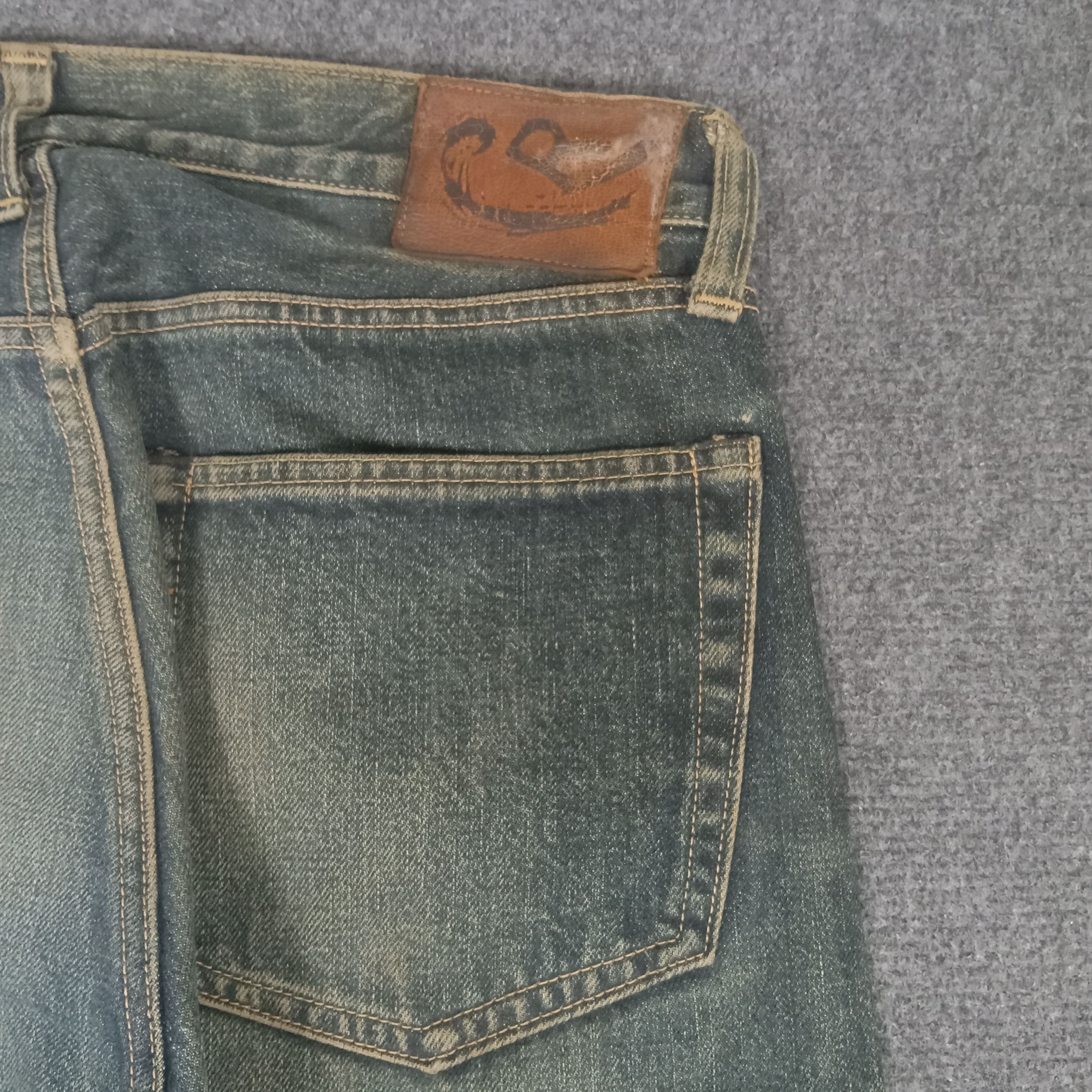 45rpm × Japanese Brand × Vintage 45rpm Japanese Brand Denim Jeans Size US 29 - 3 Thumbnail