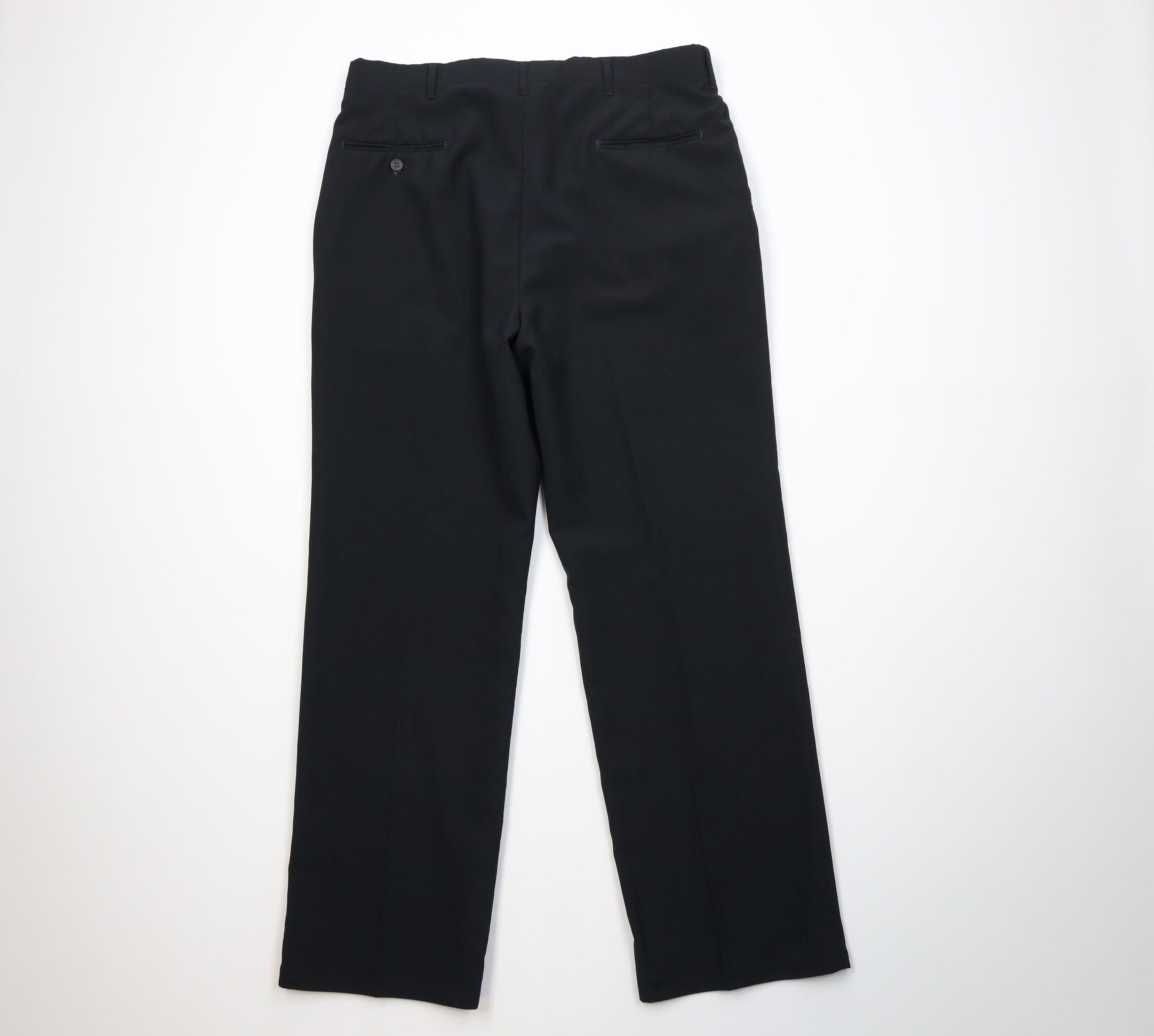 Vintage Vintage 70s Streetwear Knit Flared Wide Leg Chino Pants Size US 36 / EU 52 - 9 Thumbnail