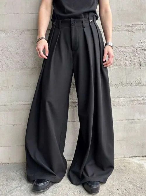 Other Vintage RETRO Elegant pants Size US 36 / EU 52 - 1 Thumbnail