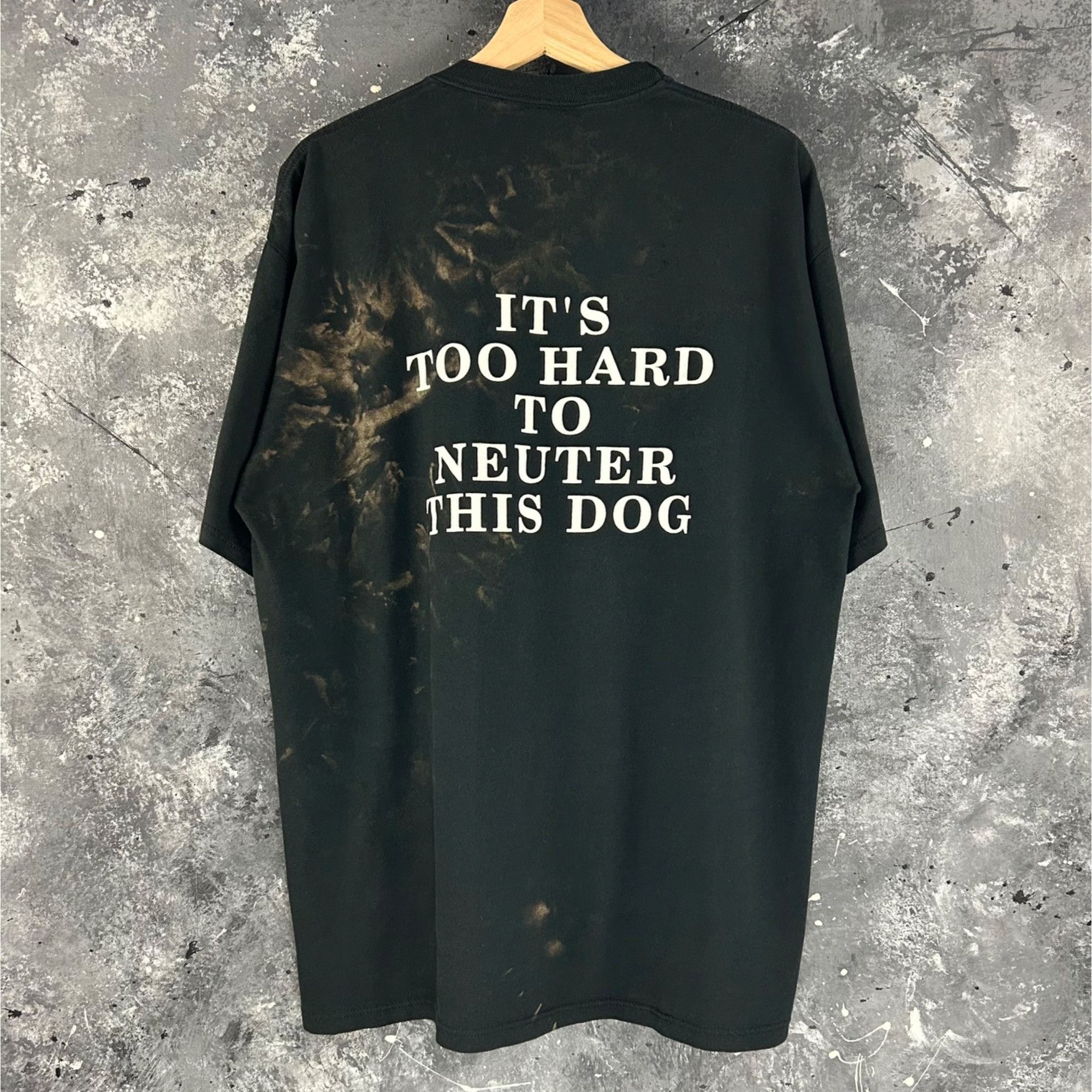Vintage Vintage 1990’s Shaggy Dog punk shirt Size US XL / EU 56 / 4 - 2 Thumbnail