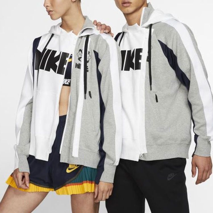 Nike × Sacai Sacai x Nike FW19 Double Zip Hoodie Jacket Size L / US 10 / IT 46 - 10 Thumbnail