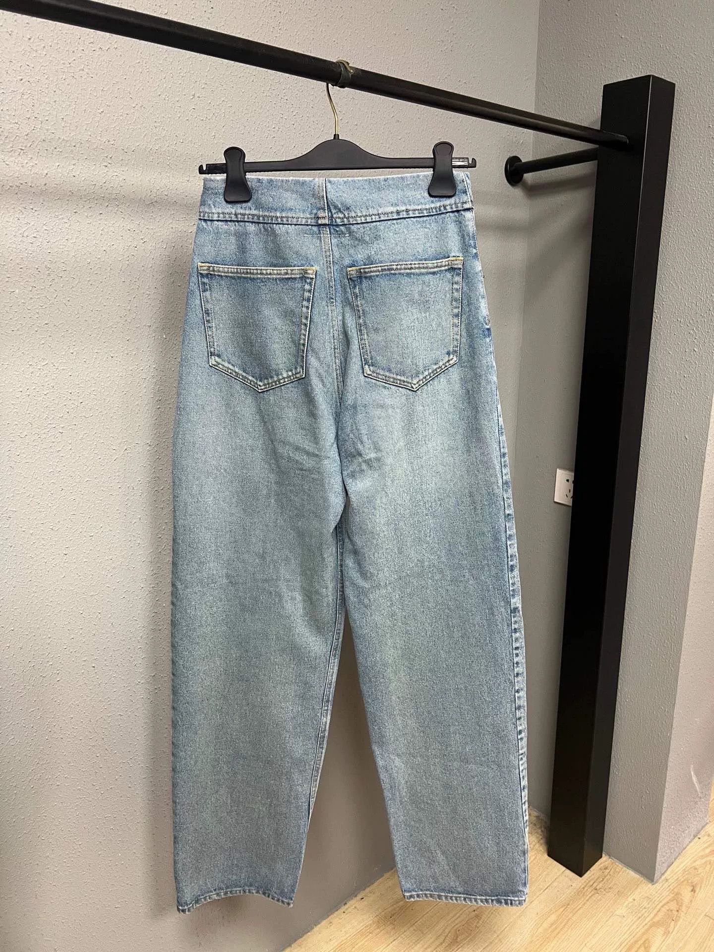 Maison Margiela distressed blue denim jeans by maison margiela Size US 28 / EU 44 - 2 Thumbnail