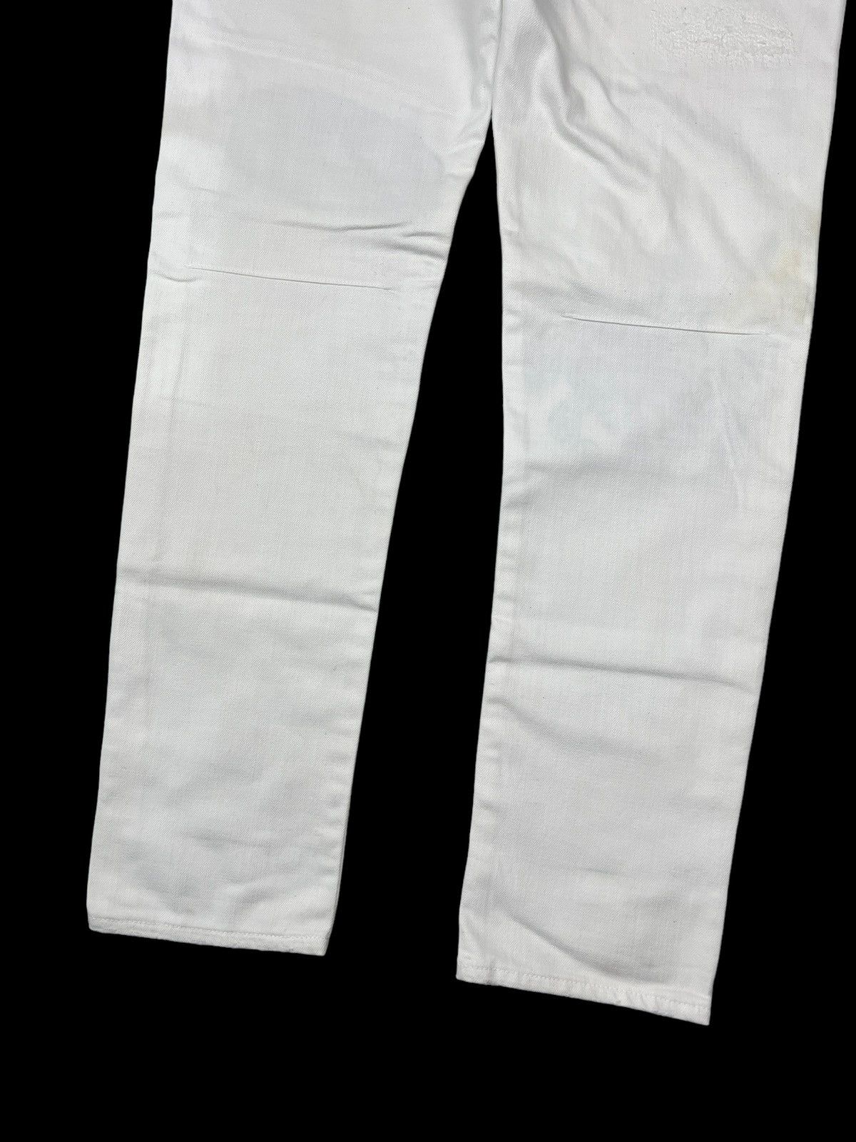 Number (N)ine Number (N)ine Music Note Distressed Denim Size US 32 / EU 48 - 9 Thumbnail