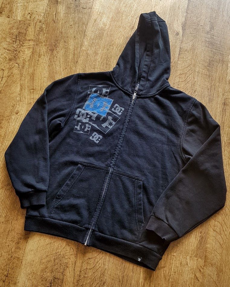 Dc Sick Y2K Style DC Shoes Hoodie | Grailed