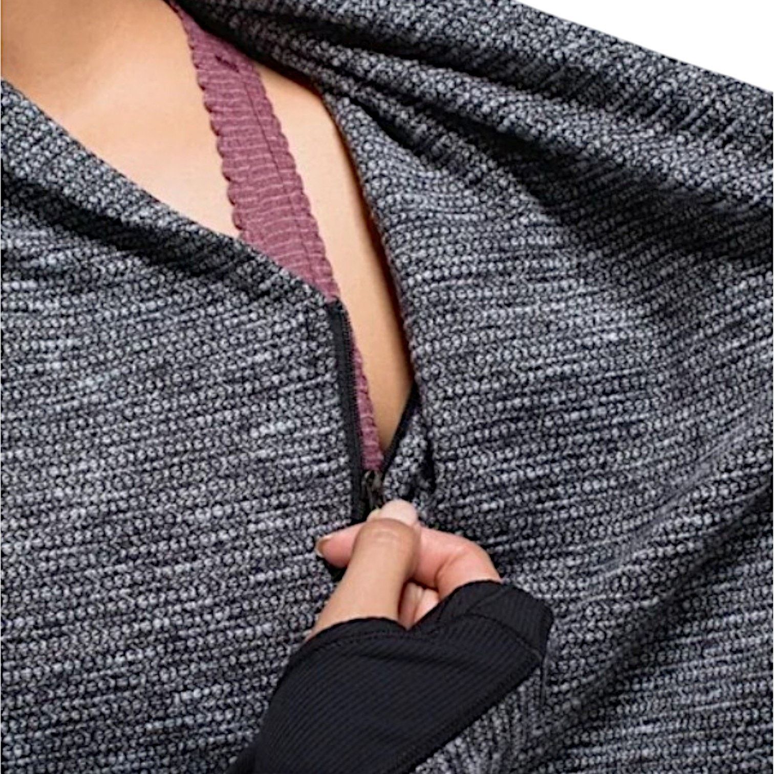 Lululemon Lululemon Grey Zip Up Athletic Sweatshirt | Size 12 Size XL / US 12-14 / IT 48-50 - 8 Thumbnail