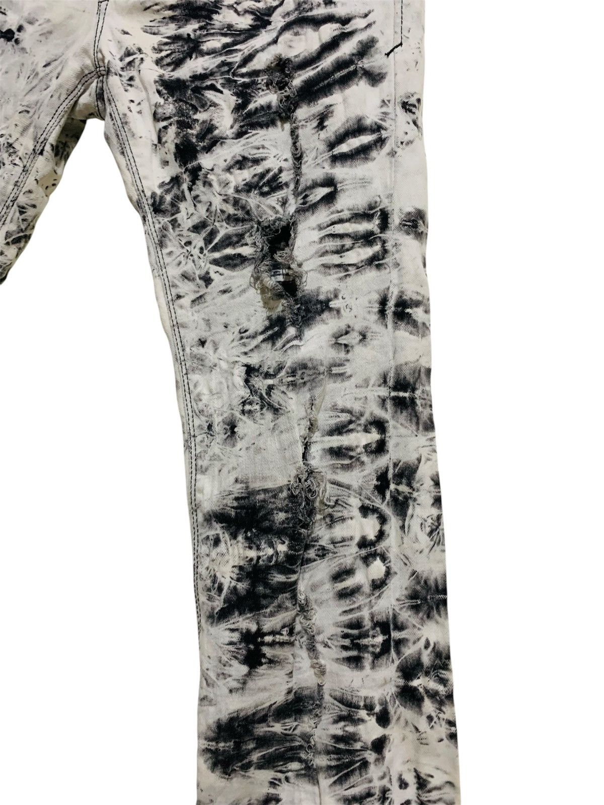 Japanese Brand BUCKARO SKINNY JEANS PUNK STYLE Size US 27 - 5 Thumbnail