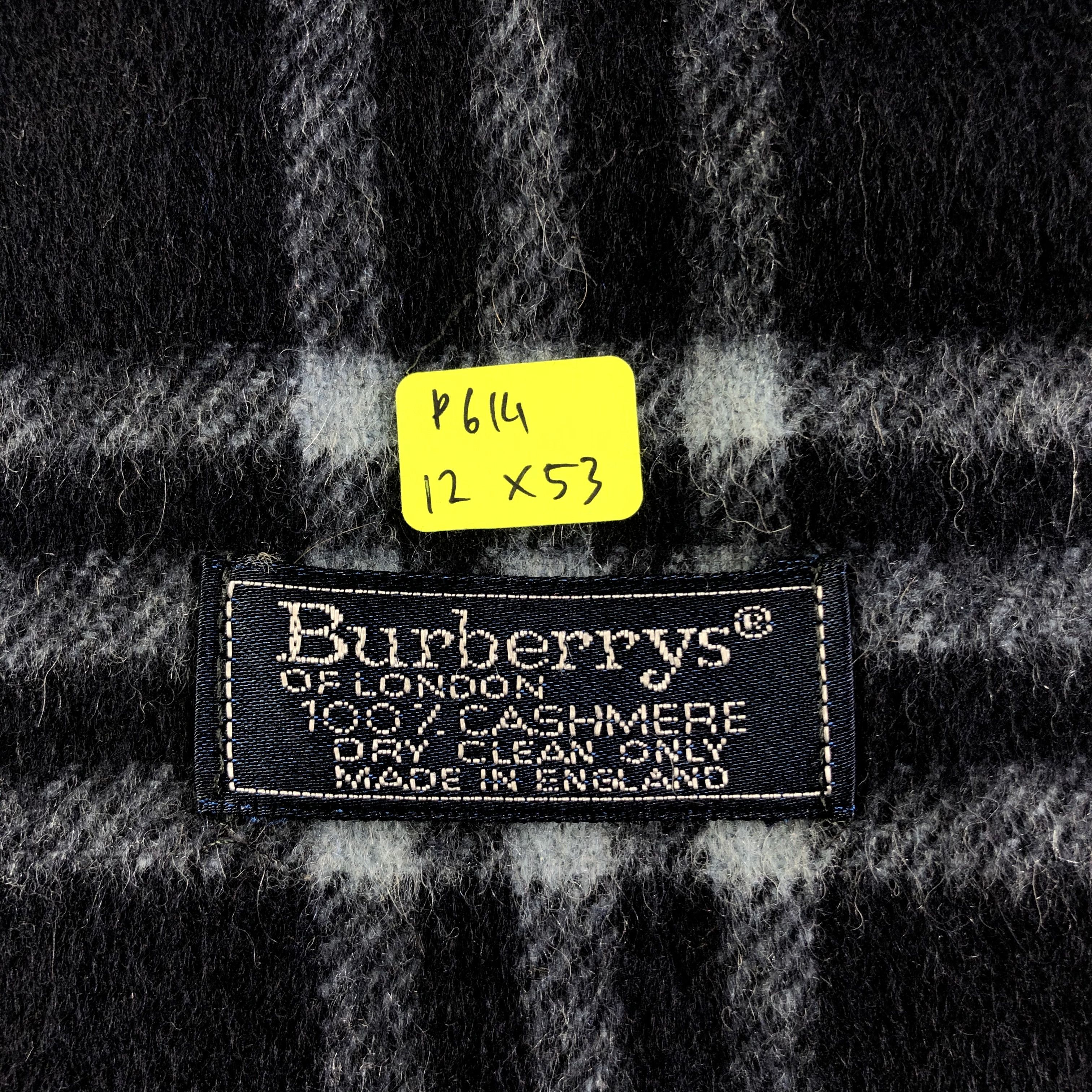 Burberry Burberry Cashmere Scarf / Muffler / Neckwear P614 Size ONE SIZE - 6 Thumbnail