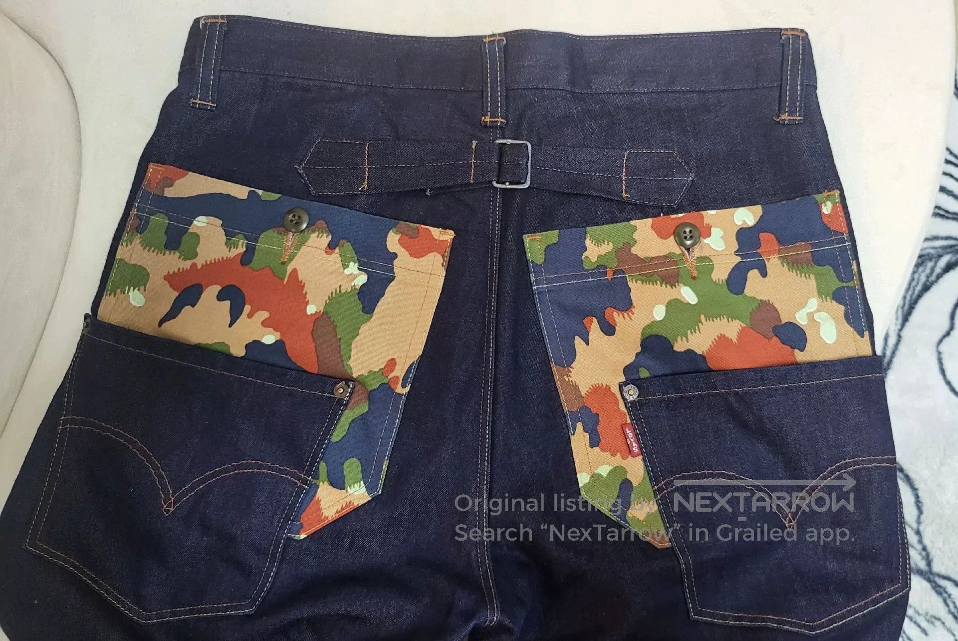Junya Watanabe levis x cdg x junya watanabe jeans. Size US 26 / EU 42 - 5 Thumbnail