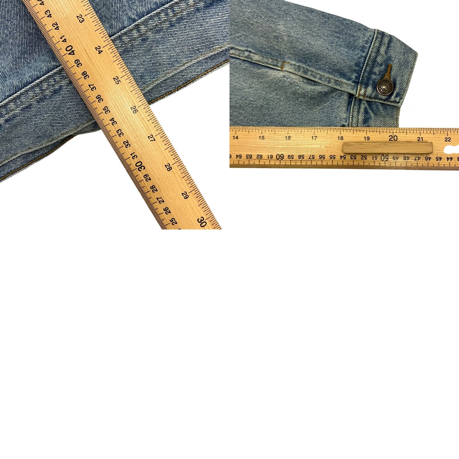 Lee Vintage Lee Denim Jacket XL Blue Trucker 90s Western Mens Size US XL / EU 56 / 4 - 9 Thumbnail