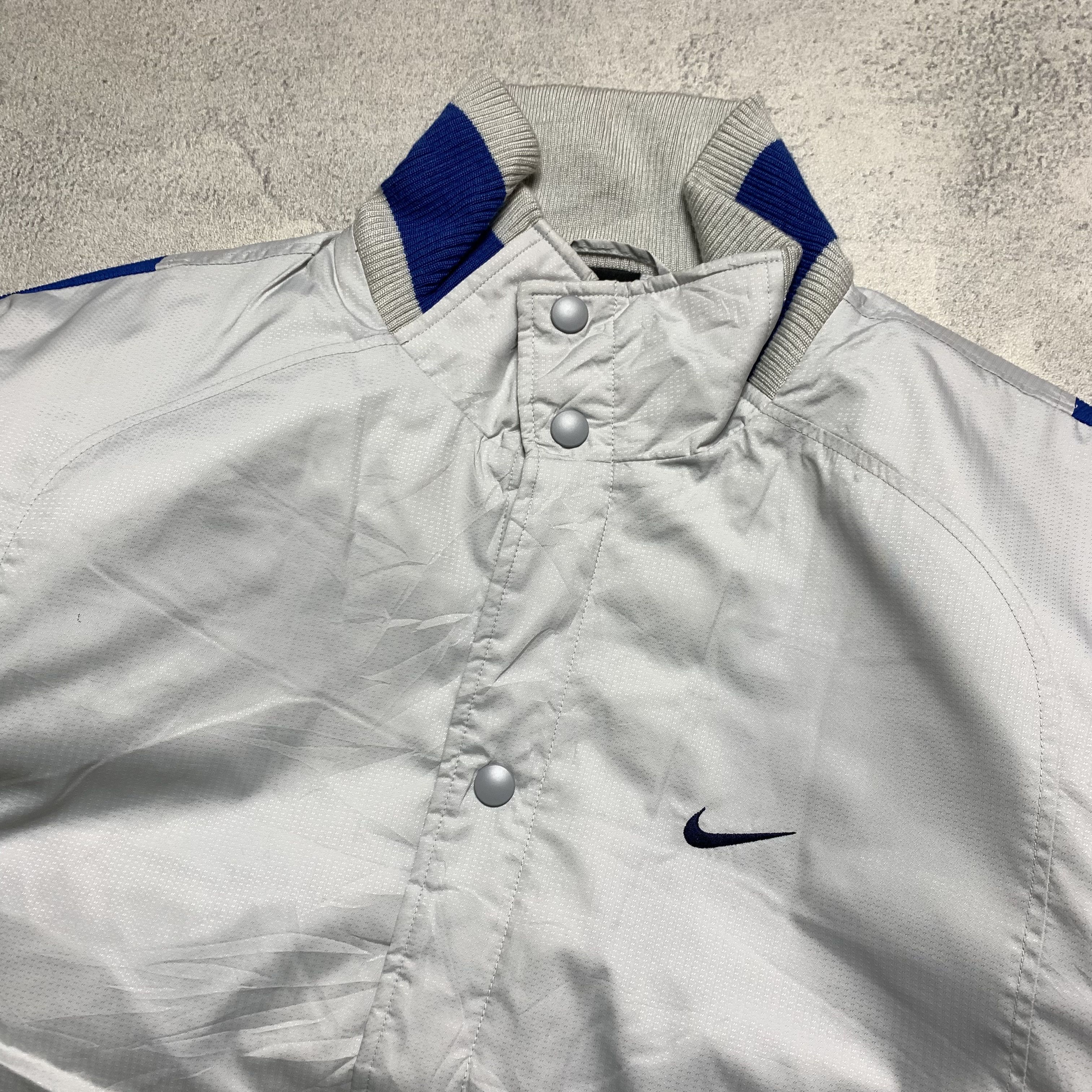 Nike 2000s Nike Swoosh Big Logo Puffer Jacket Size US M / EU 48-50 / 2 - 4 Thumbnail