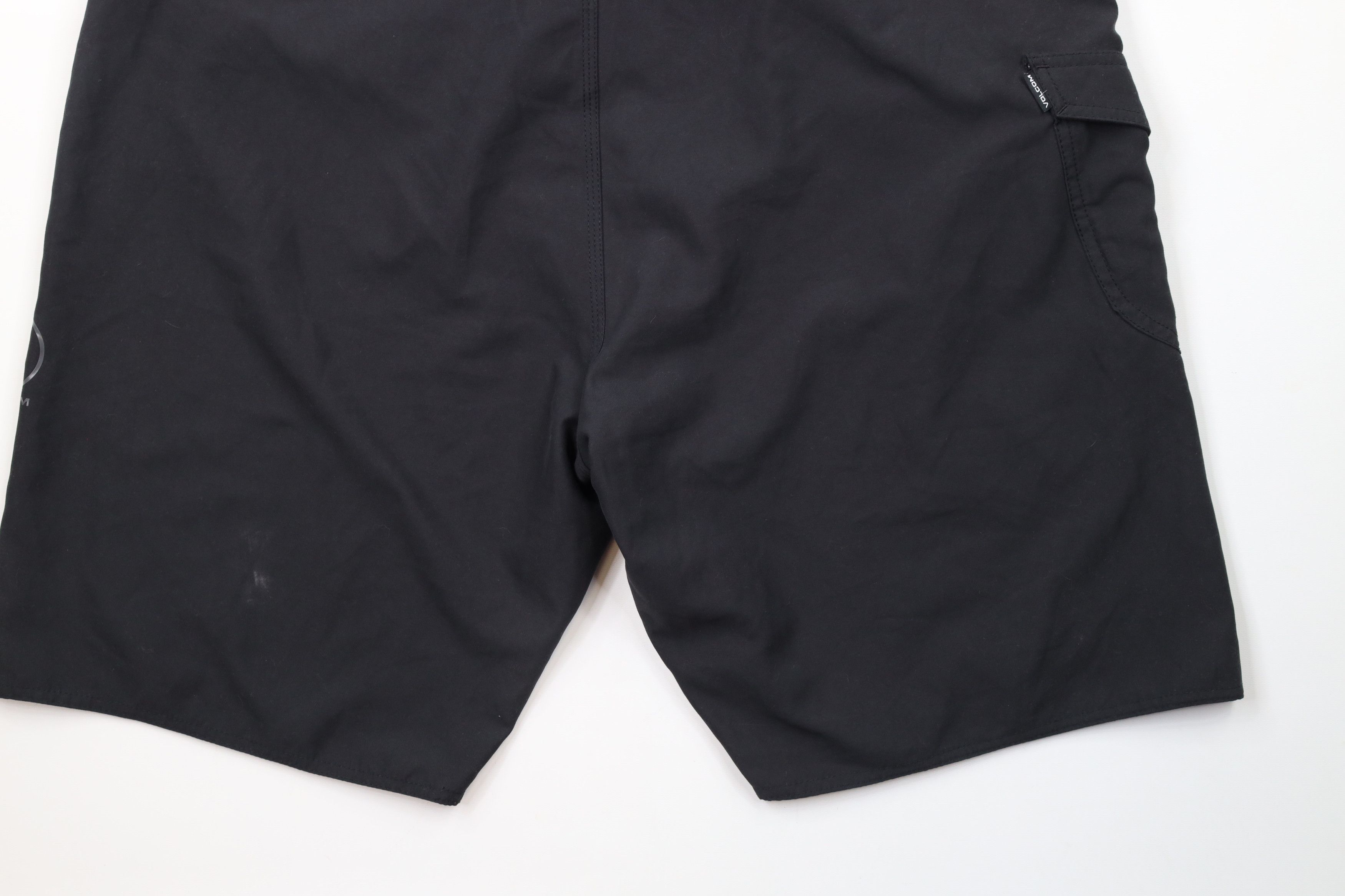 Vintage × Volcom Vintage Volcom Out Surfing Board Shorts Swim Trunks Black Size US 42 / EU 58 - 10 Thumbnail