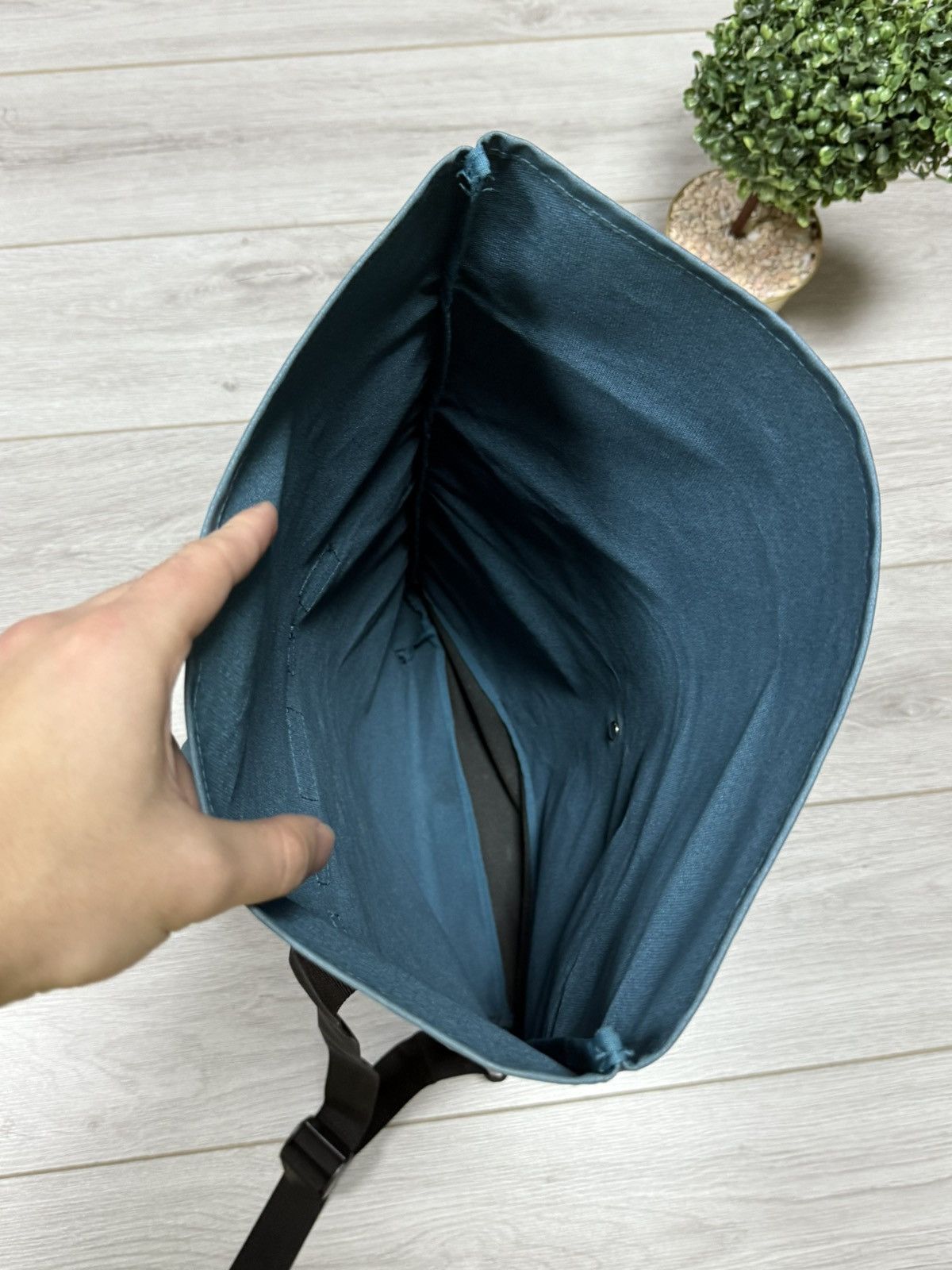 Issey Miyake Issey Miyake parfums unisex backpack Size ONE SIZE - 8 Thumbnail