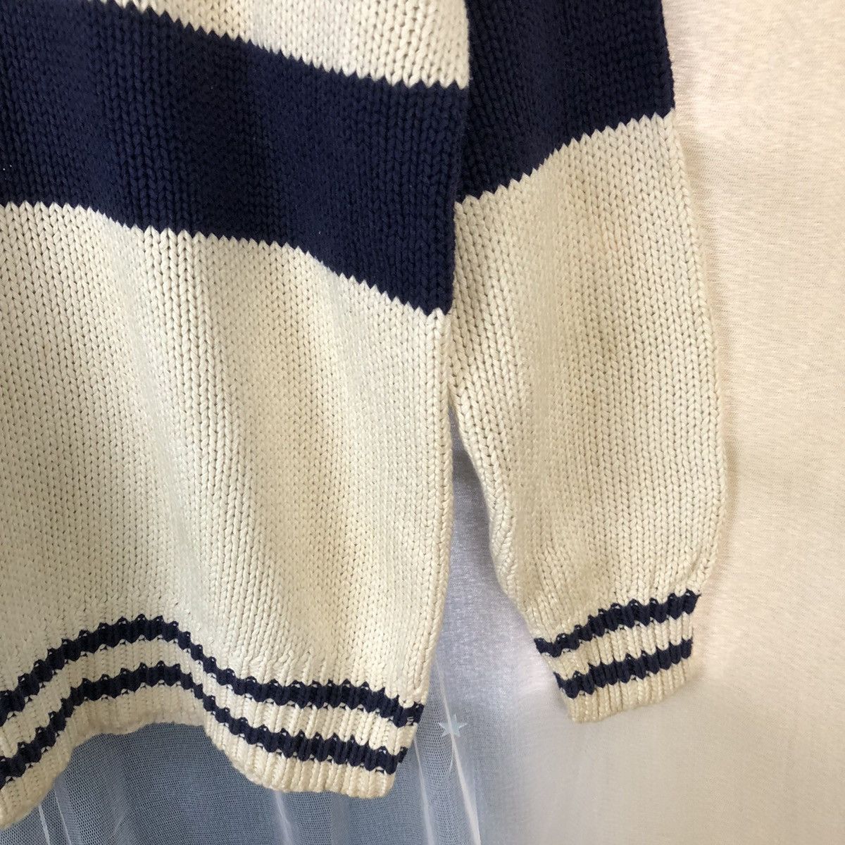 Japanese Brand J.Crew White Polo Ruby Sweatshirt #7405 Size US M / EU 48-50 / 2 - 8 Thumbnail