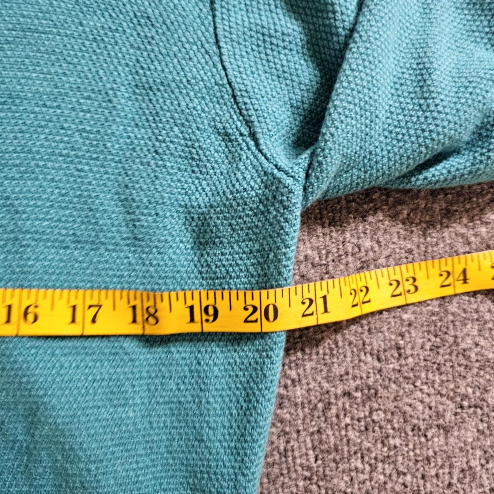 J. Jill VINTAGE J. Jill Cardigan Sweater Women M Green Wool Blend Long Sleeve Casual Size M / US 6-8 / IT 42-44 - 6 Thumbnail