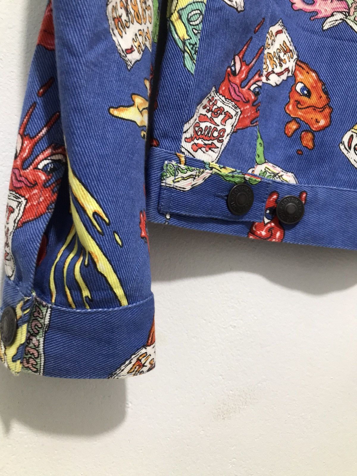 Joyrich Joyrich x malcolm stuart denim jacket Size US XS / EU 42 / 0 - 6 Thumbnail